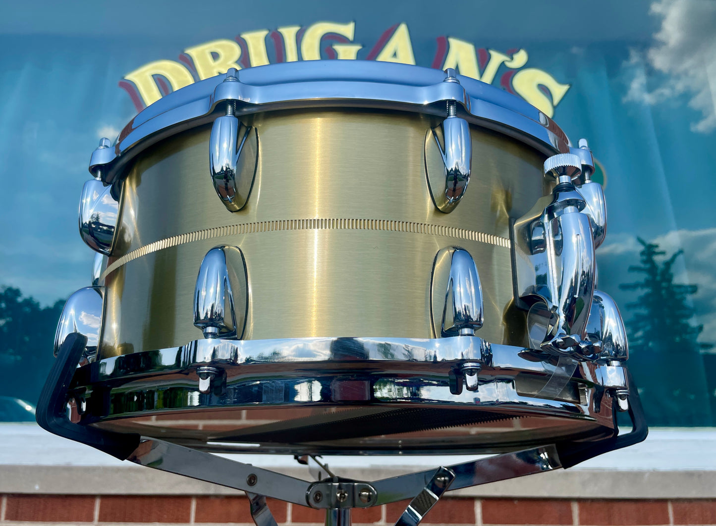 Gretsch USA Custom Bell Brass 6.5x14 Snare Drum G4169BBR *Video Demo*