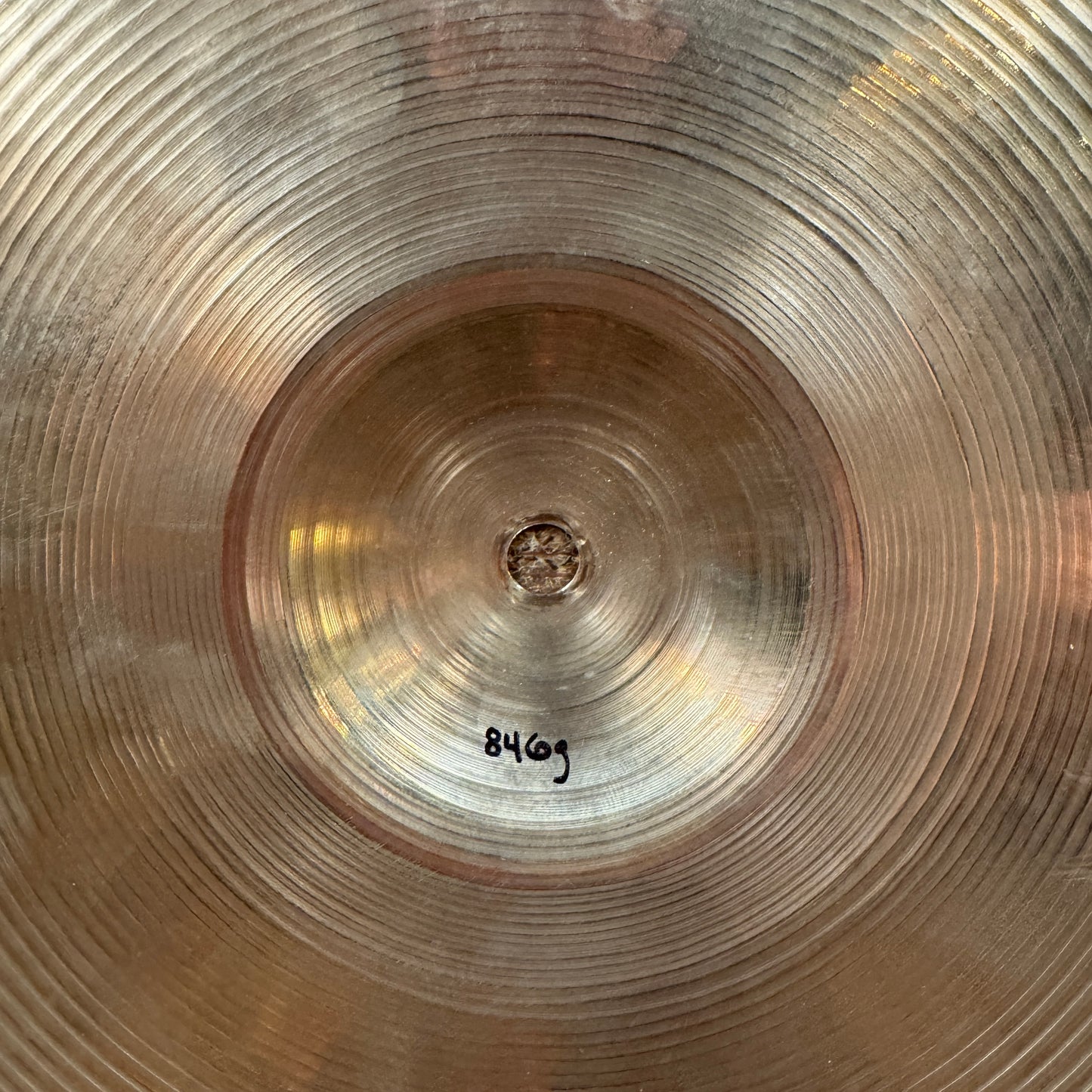 15" Zildjian A 1950s Trans Stamp Hi-Hat Cymbal Pair 734g/846g *Video Demo*