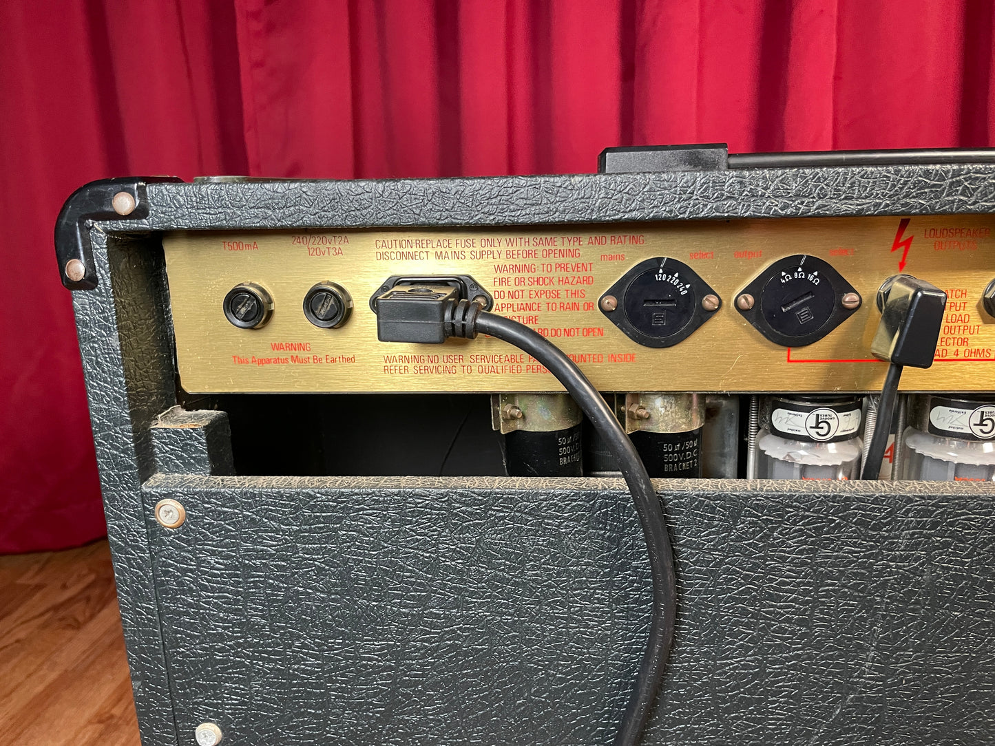 1984 Marshall JCM800 50W Lead 2x12 Tube Combo Amplifier Model 4212
