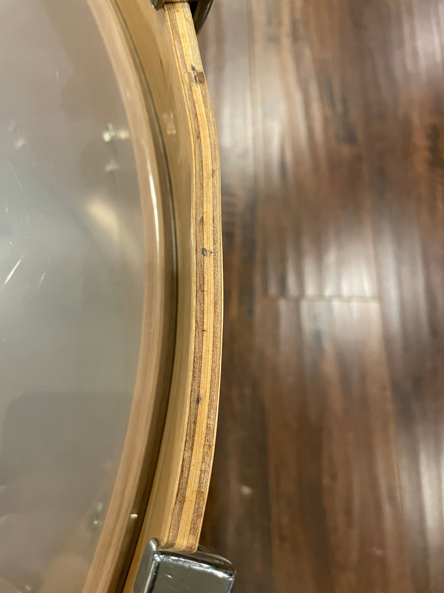 Ludwig Classic Maple Fab Outfit Drum Set Champagne Sparkle 22/13/16