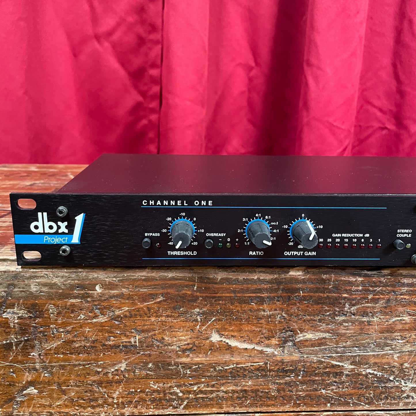 dbx Project 1 262 Stereo Compressor/Limiter NOS