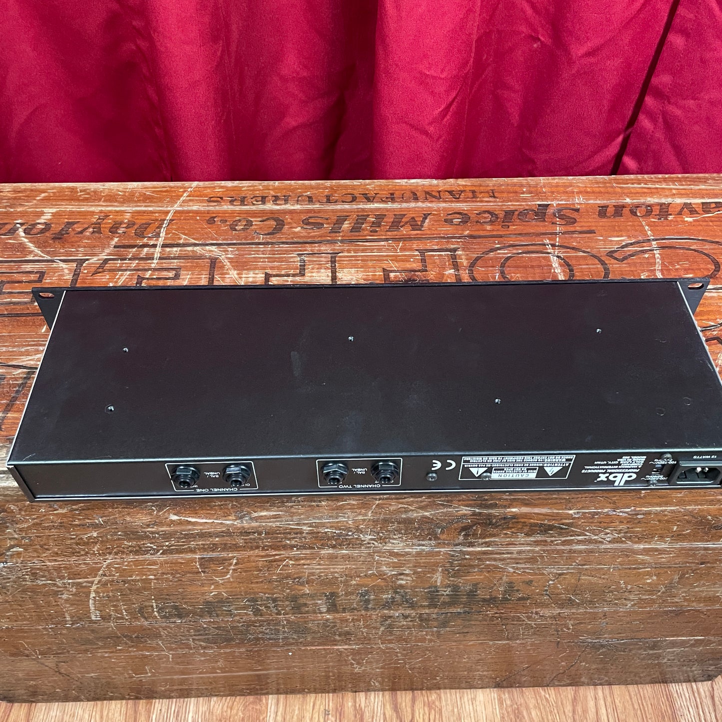 dbx Project 1 262 Stereo Compressor/Limiter NOS