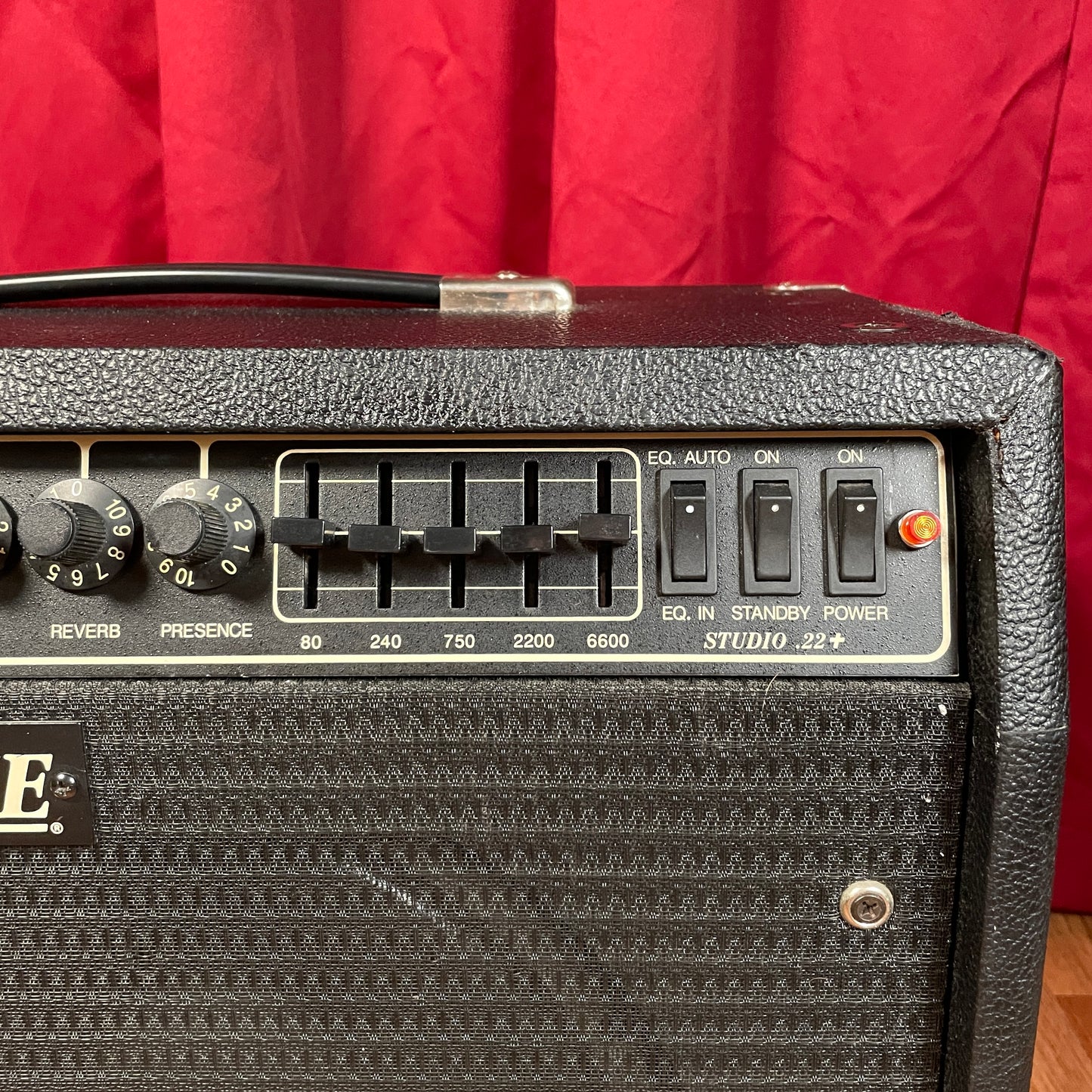 Mesa Boogie Studio .22 Plus 2-Channel 20w 1x12 Guitar Combo Amplifier 22+