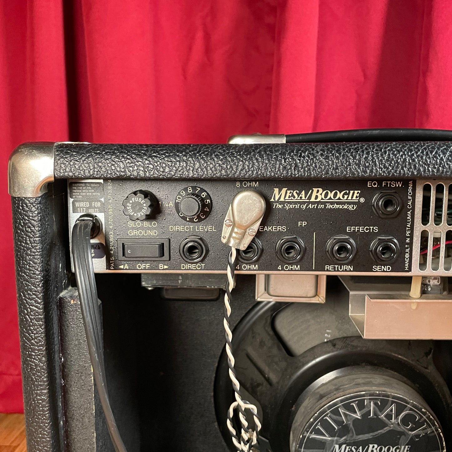 Mesa Boogie Studio .22 Plus 2-Channel 20w 1x12 Guitar Combo Amplifier 22+