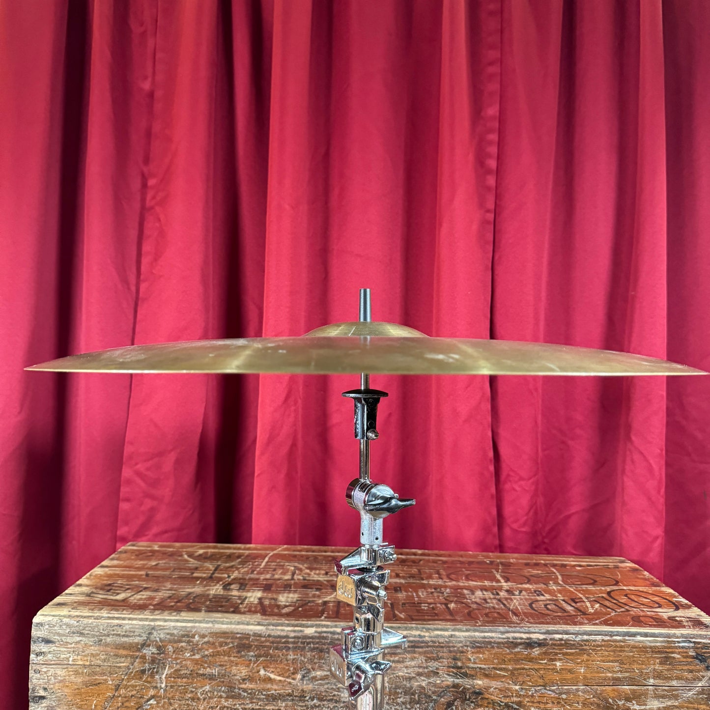 21" Paiste Formula 602 1960s Pre-Serial Ride Cymbal 2485g *Video Demo*