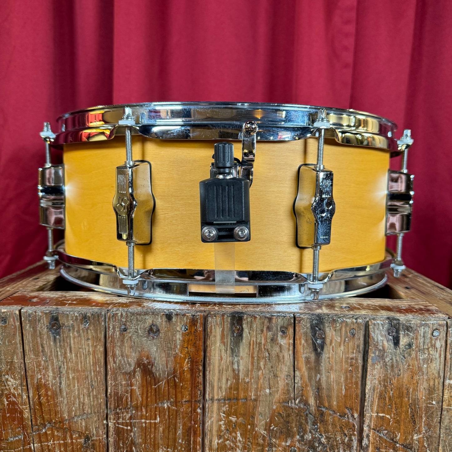 Sonor 5.5x14 Force 2005 Full Birch Snare Drum Natural