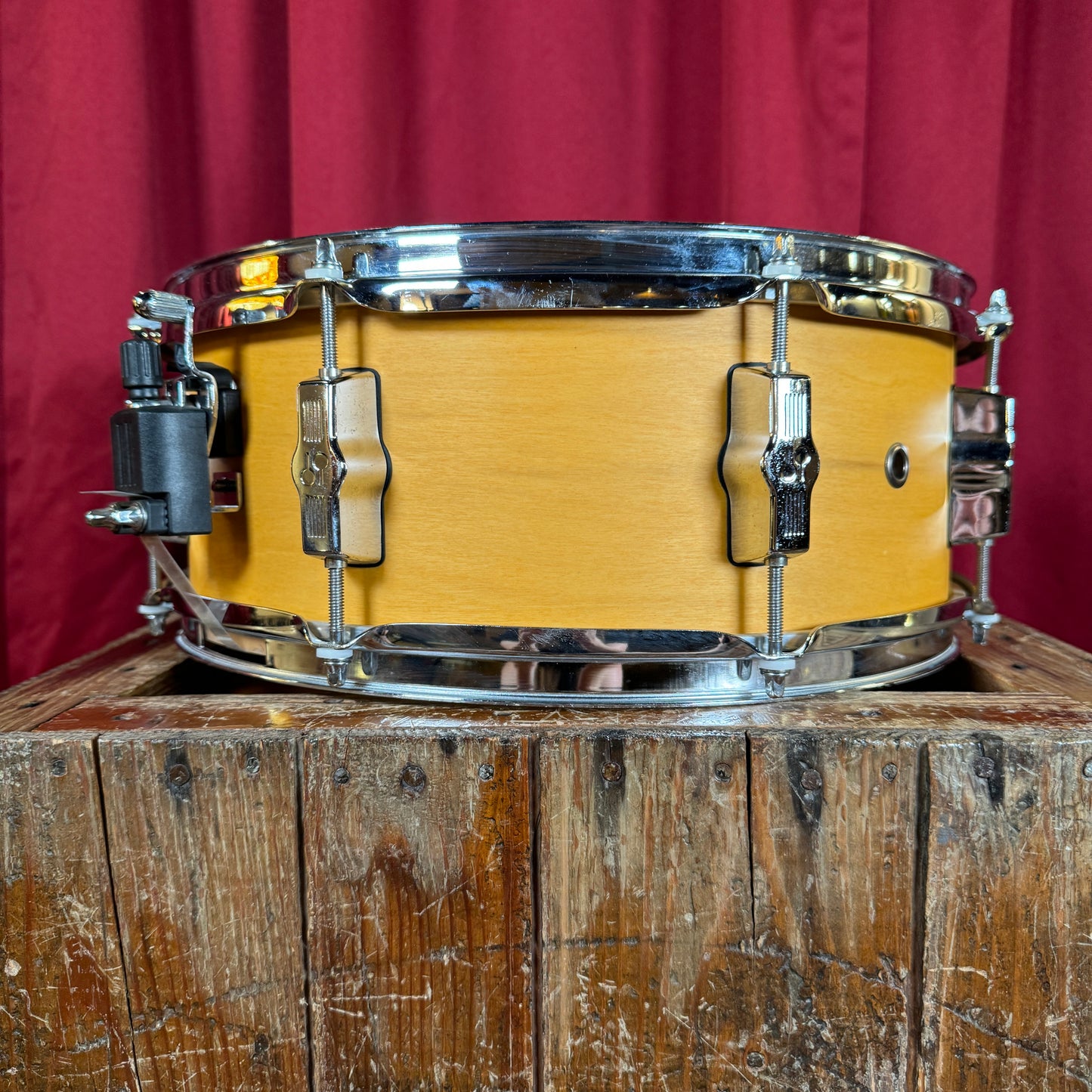 Sonor 5.5x14 Force 2005 Full Birch Snare Drum Natural