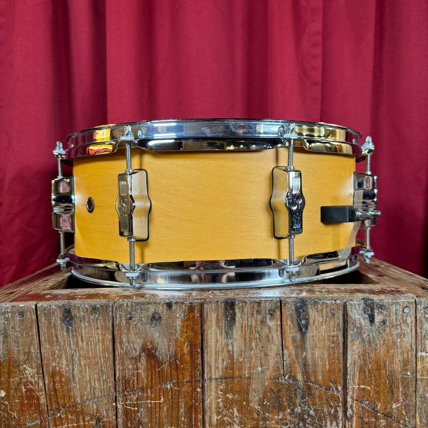 Sonor 5.5x14 Force 2005 Full Birch Snare Drum Natural