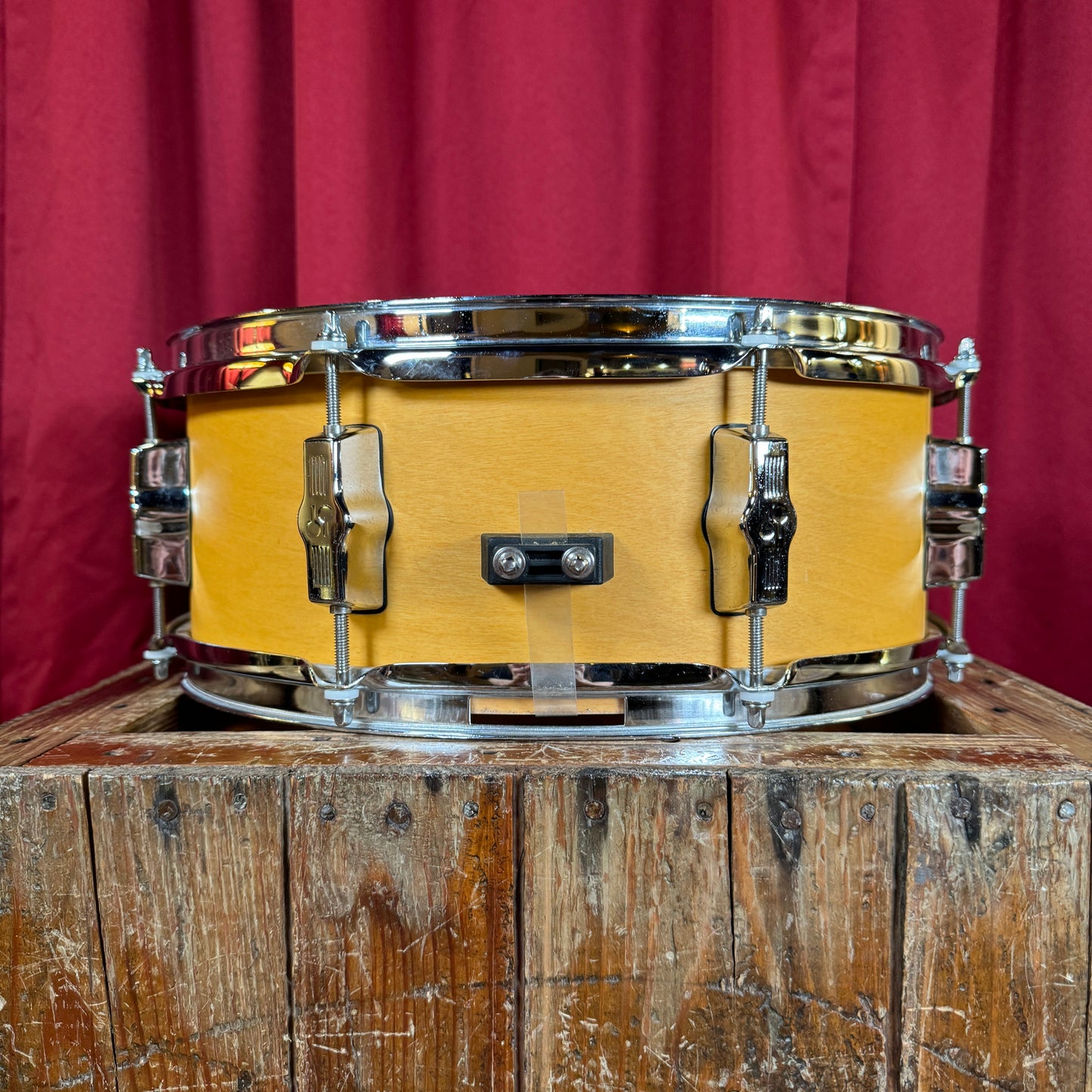 Sonor 5.5x14 Force 2005 Full Birch Snare Drum Natural