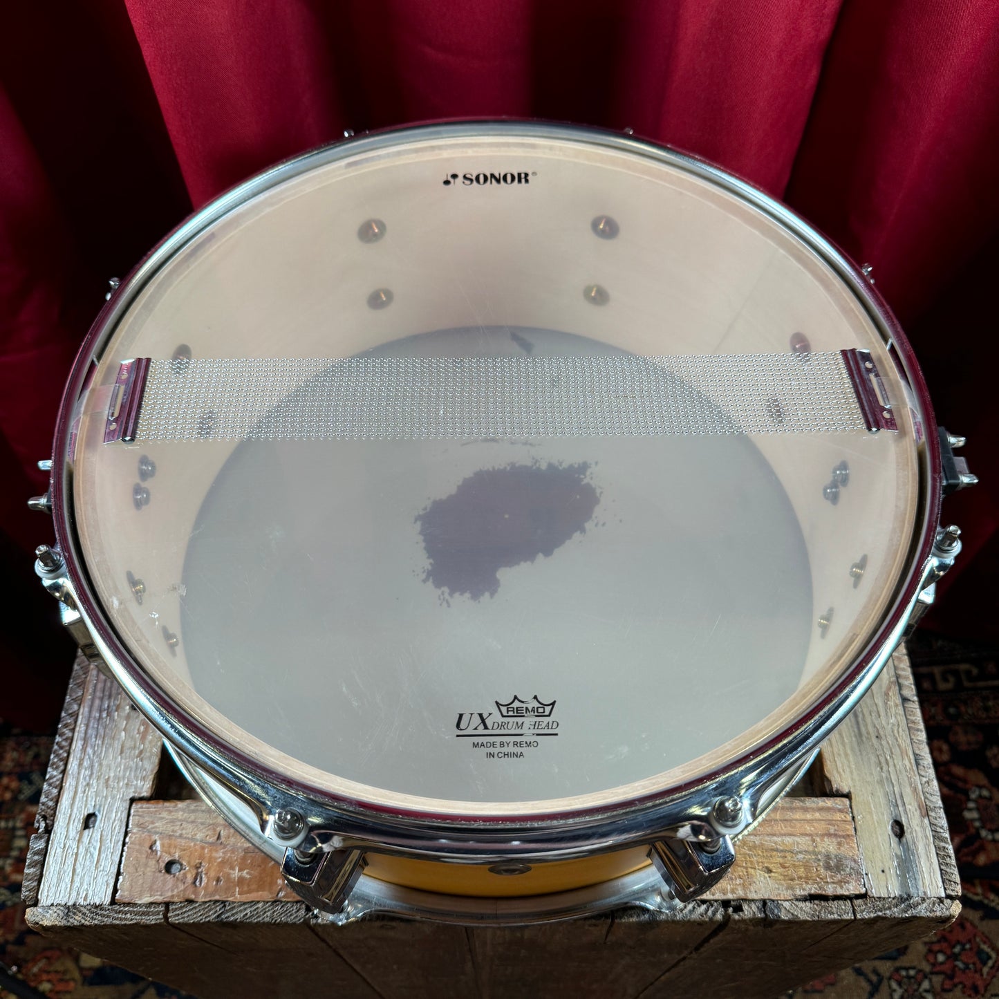 Sonor 5.5x14 Force 2005 Full Birch Snare Drum Natural