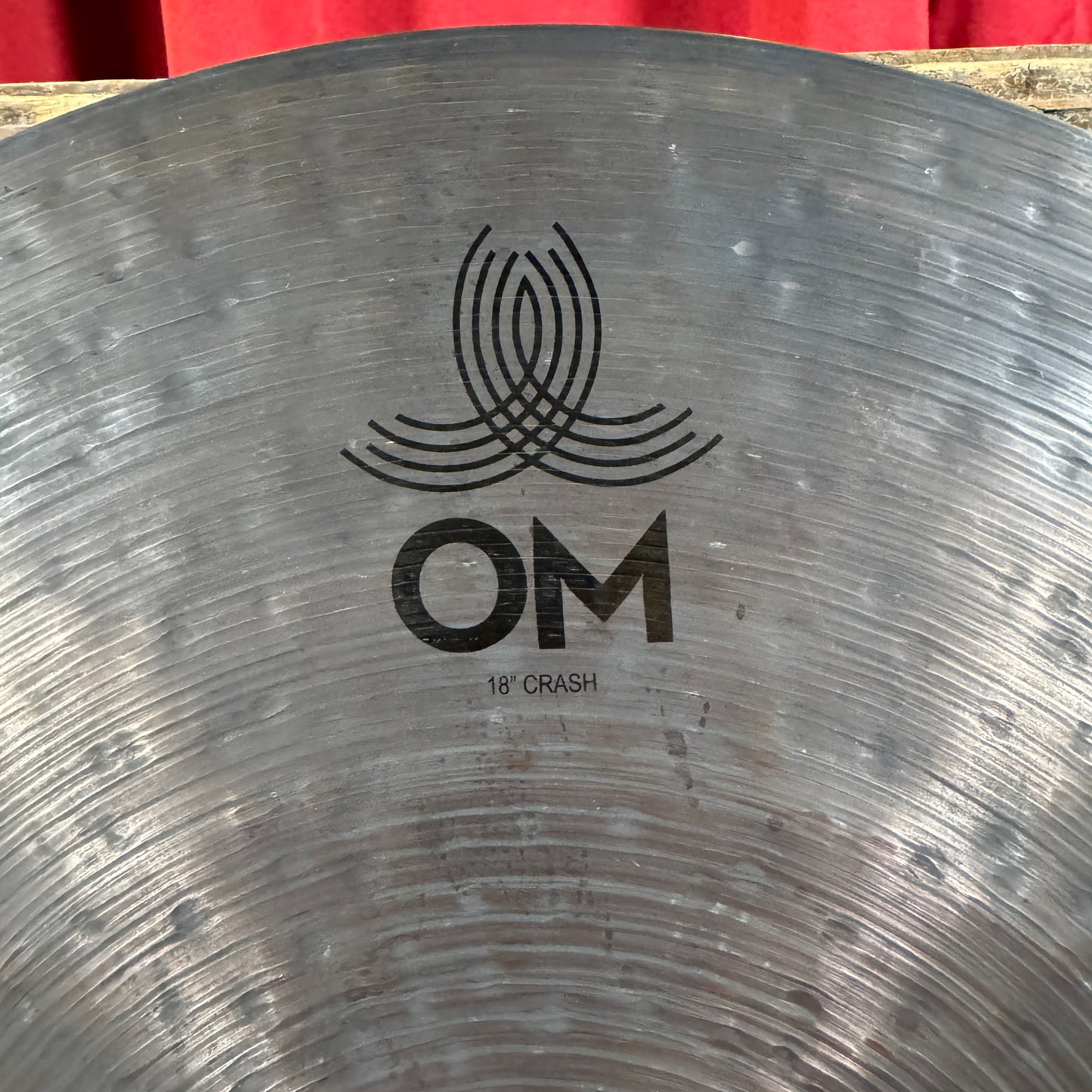 18" Istanbul Agop Om Cindy Blackman Santana Crash Cymbal 1220g *Video Demo*