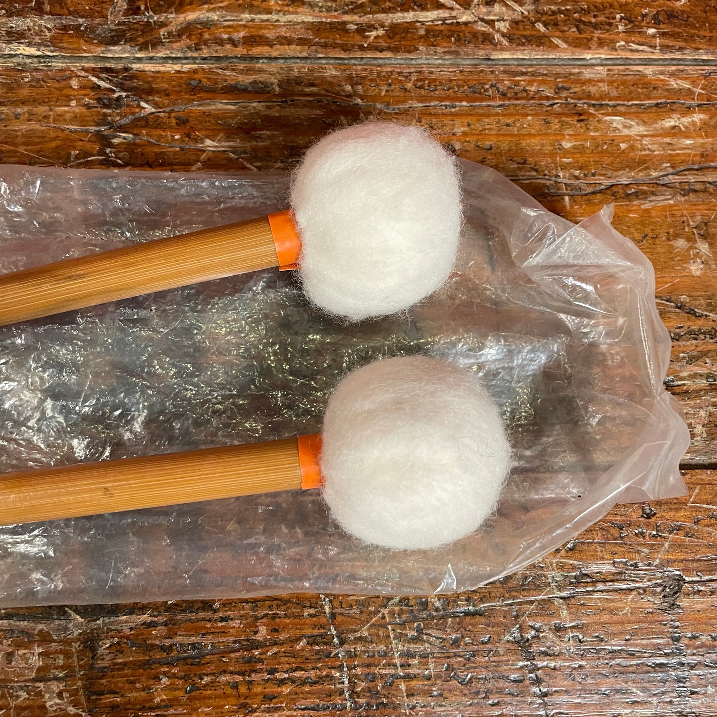 Innovation Percussion BT-2 Legato Bamboo Timpani Mallets NOS