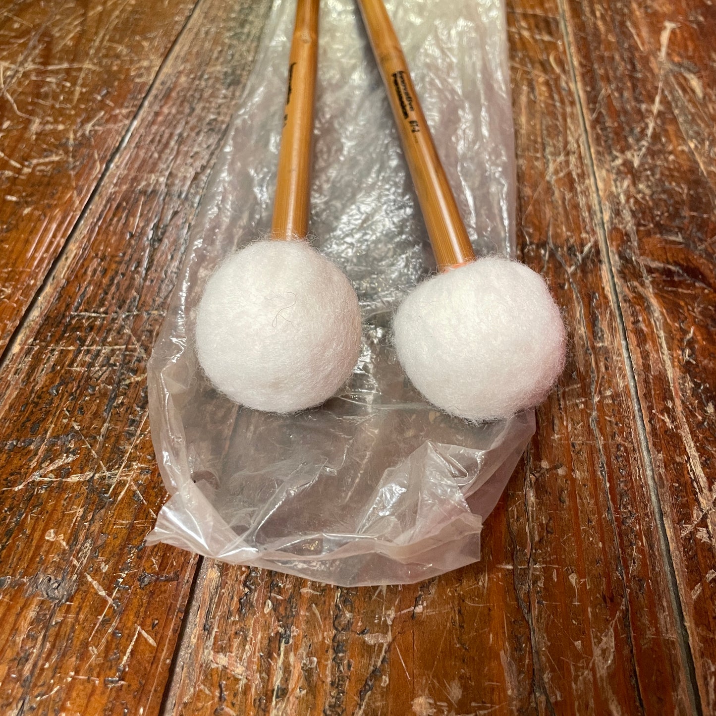 Innovation Percussion BT-2 Legato Bamboo Timpani Mallets NOS