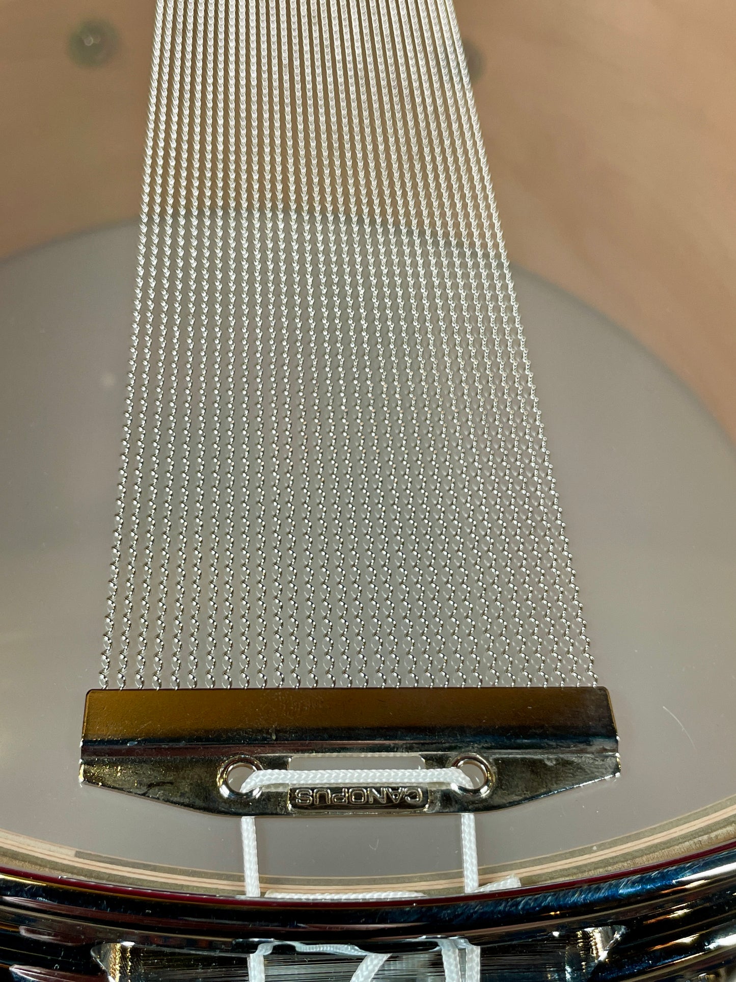 Canopus NV60-M1 Neo-Vintage 6.5x14 Snare Drum Bitter Brown Oil