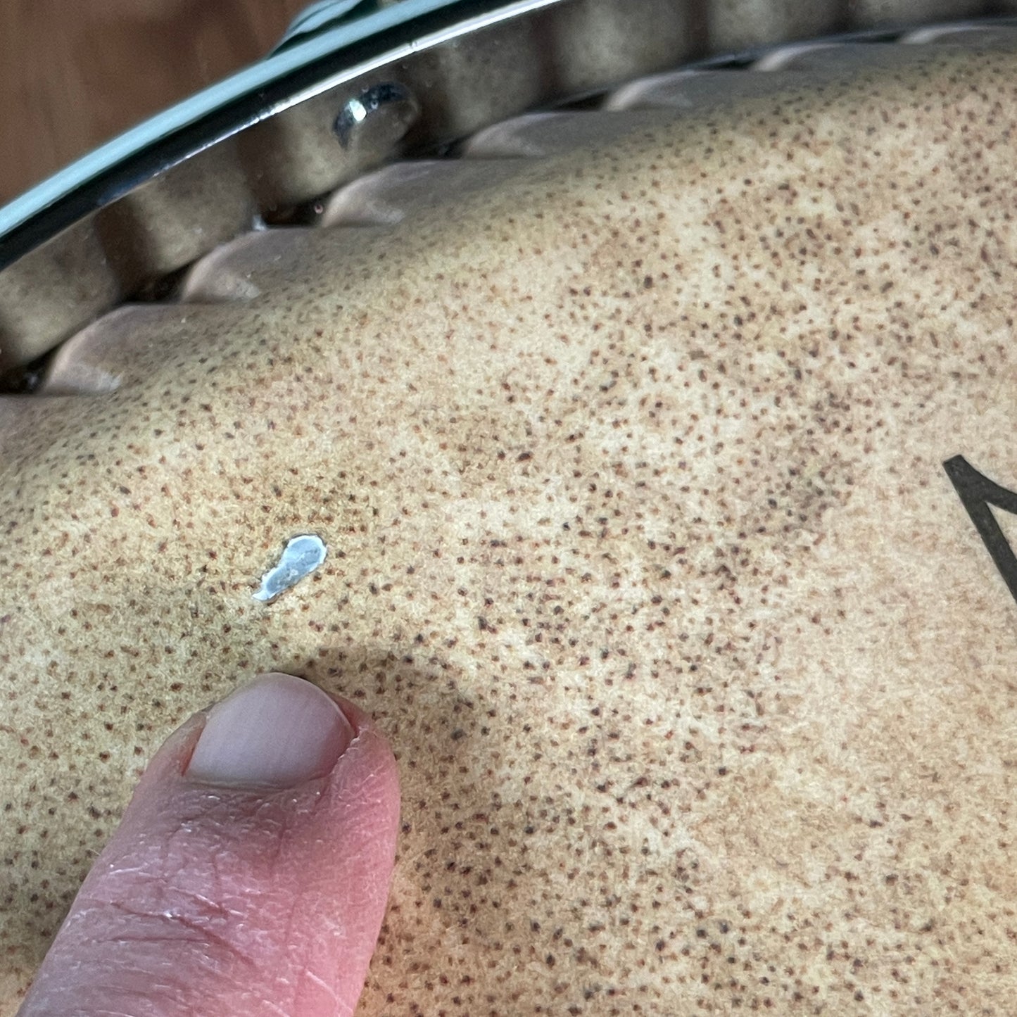 LP Latin Percussion LP222-1MC Martin Cohen Limited Edition 11" Quinto Champagne Sparkle