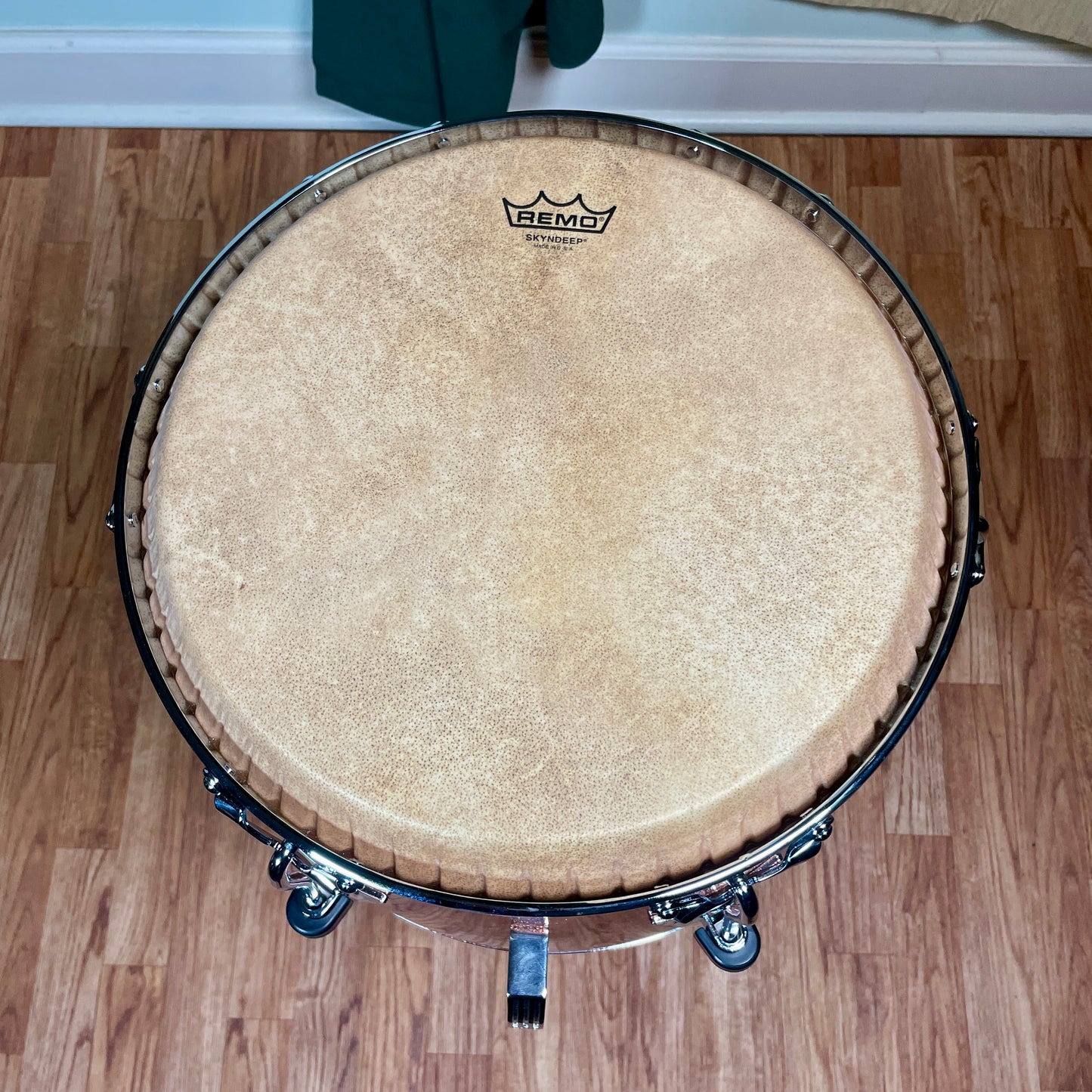 LP Latin Percussion LP252-1MC Martin Cohen Limited Edition 12-1/2" Tumba Champagne Sparkle