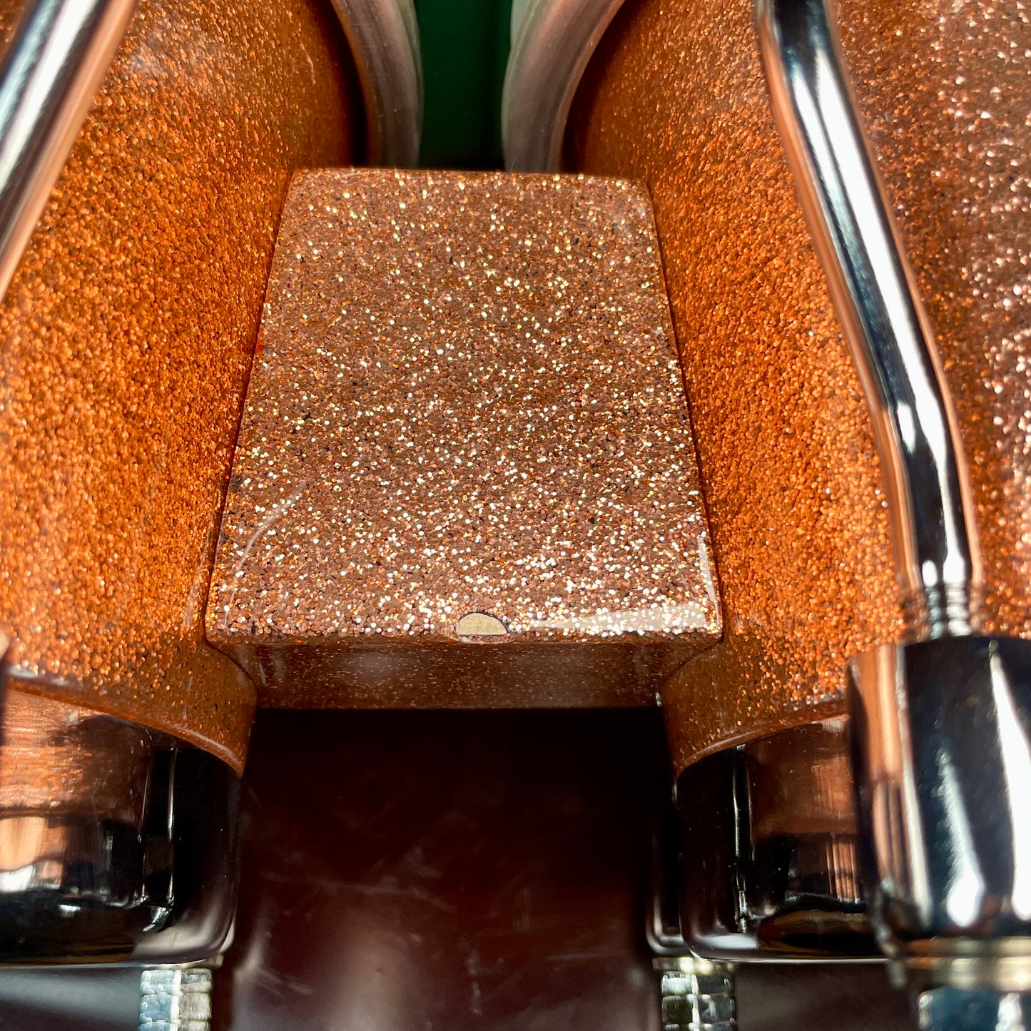 LP Latin Percussion LP200F-MC Martin Cohen Limited Edition Bongos Champagne Sparkle