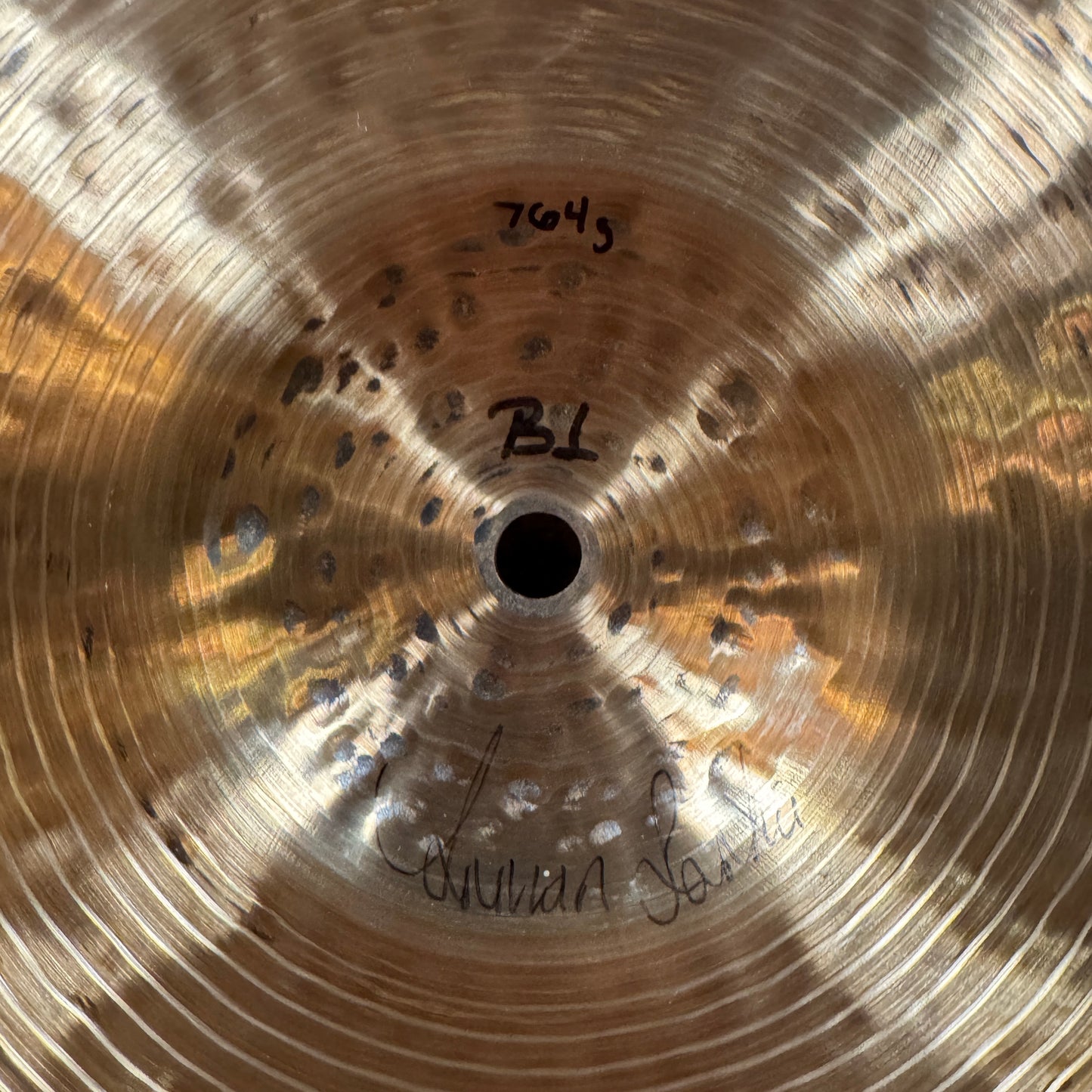 14" Istanbul Agop 30th Anniversary Hi-Hat Cymbal Pair 706g/764g *Video Demo*