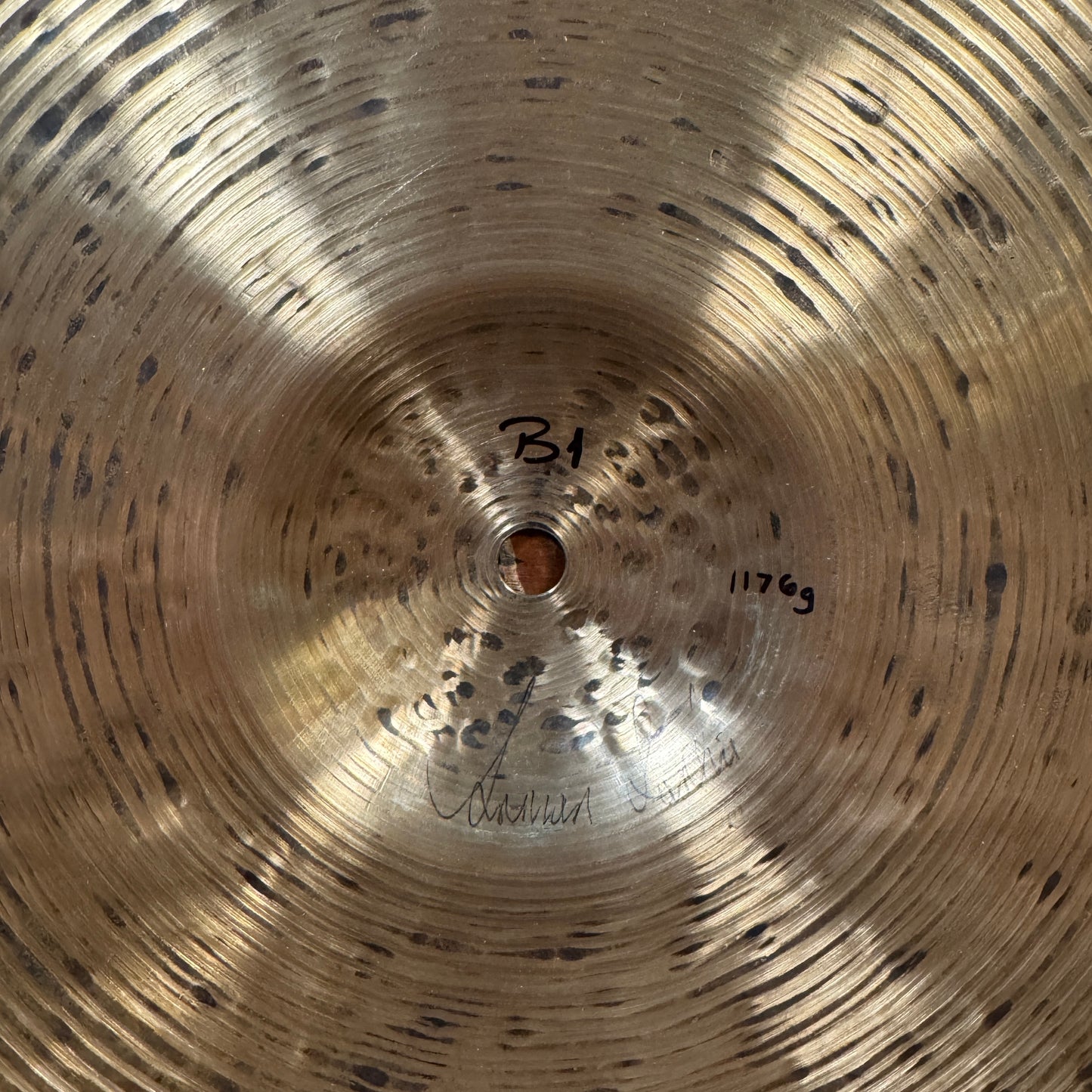 15" Istanbul Agop 30th Anniversary Hi-Hat Cymbal Pair 954g/1176g *Video Demo*