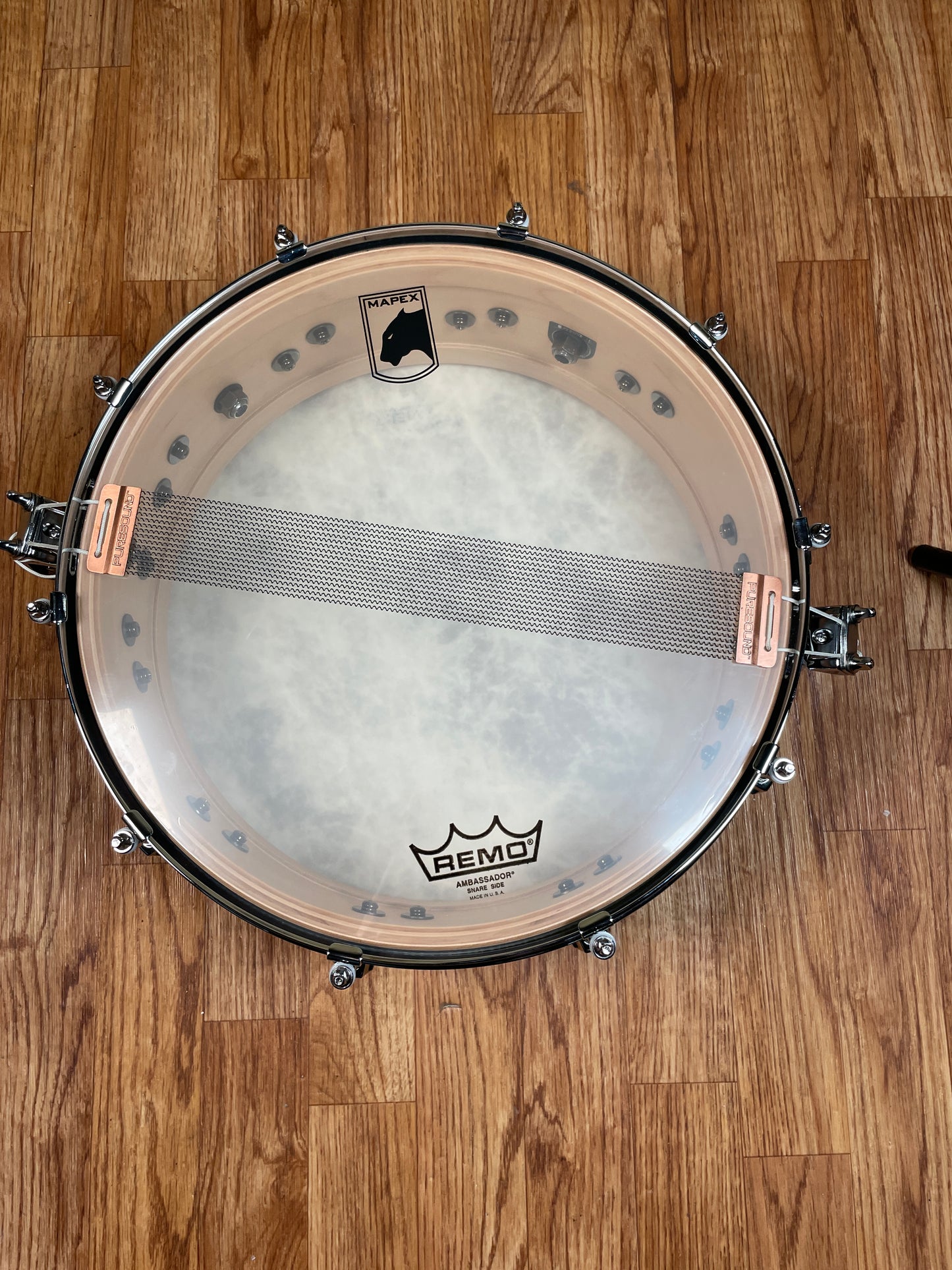 Mapex Black Panther Design Lab Equinox 5x14 Snare Drum BPML4500CFB