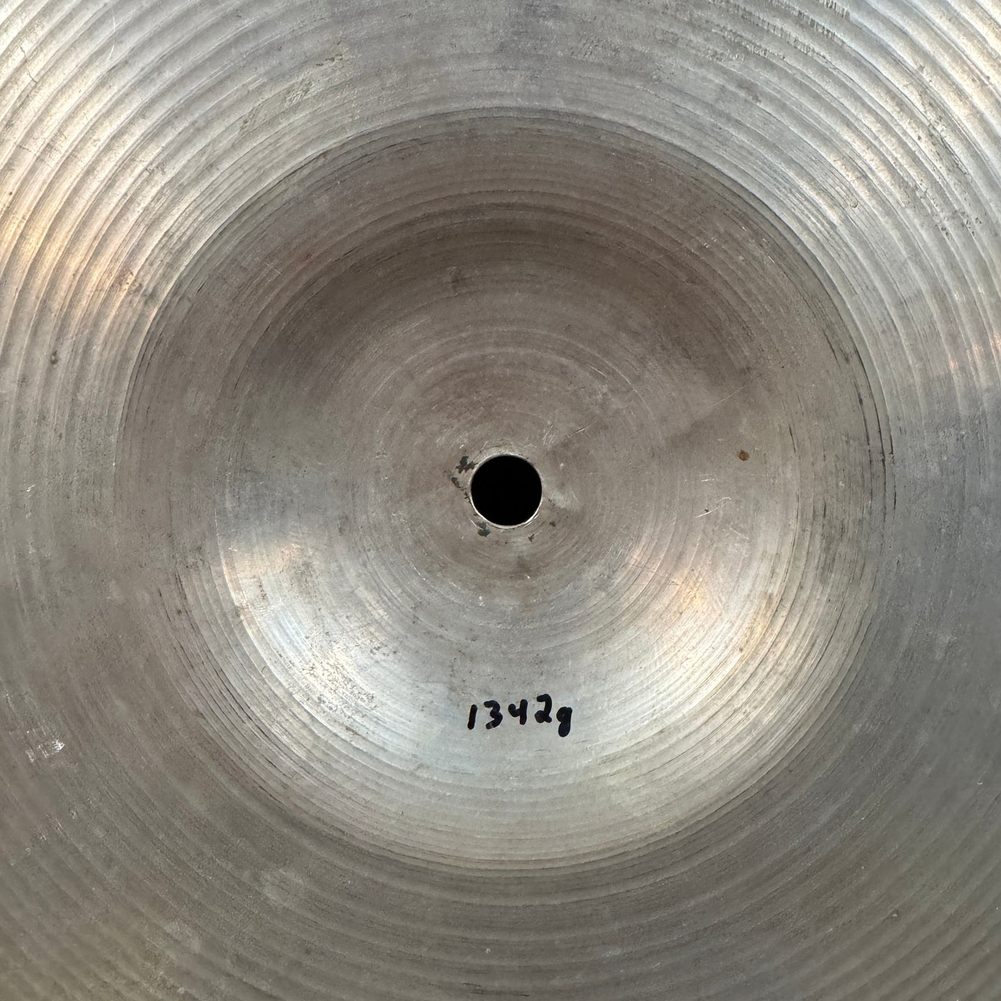 18" Paiste 1960s Ludwig Standard Crash Ride Cymbal 1342g Germany *Video Demo*