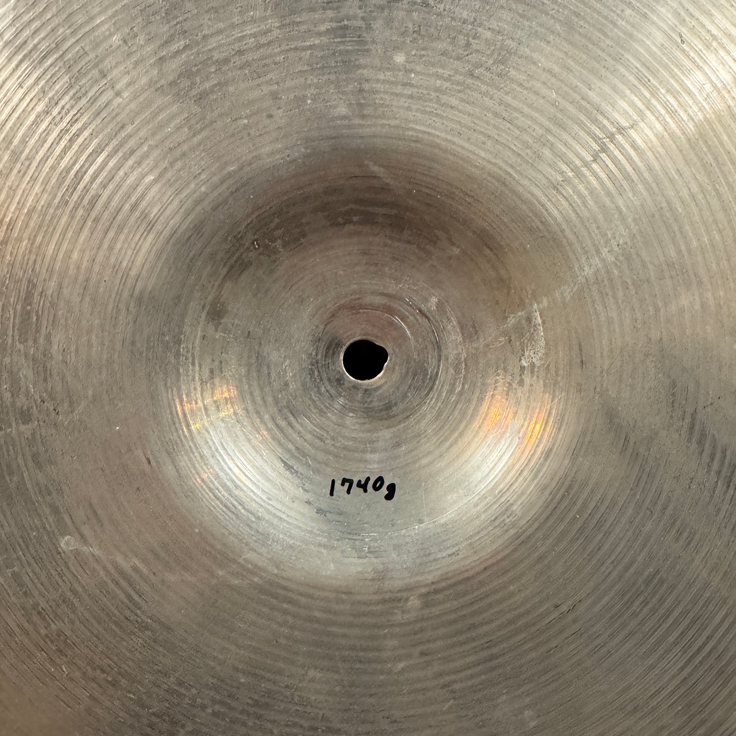 20" Paiste 1960s Ludwig Standard Crash Ride Cymbal 1740g Germany *Video Demo*