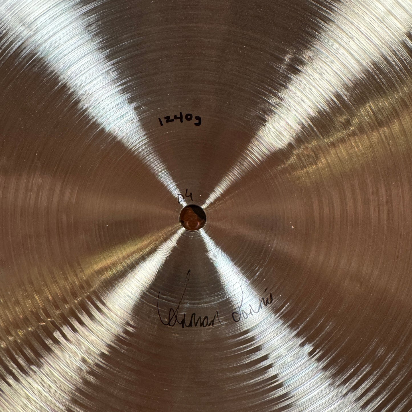 15" Istanbul Agop Traditional Dark Hi-Hat Cymbal Pair 1028g/1240g *Video Demo*