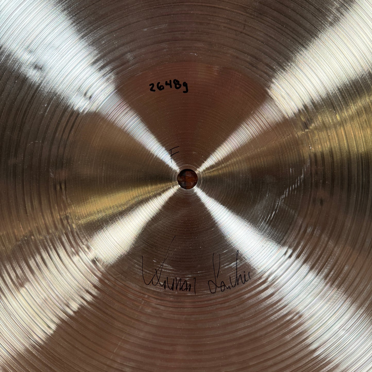 22" Istanbul Agop Special Edition Fusion Ride Cymbal 2648g *Video Demo*