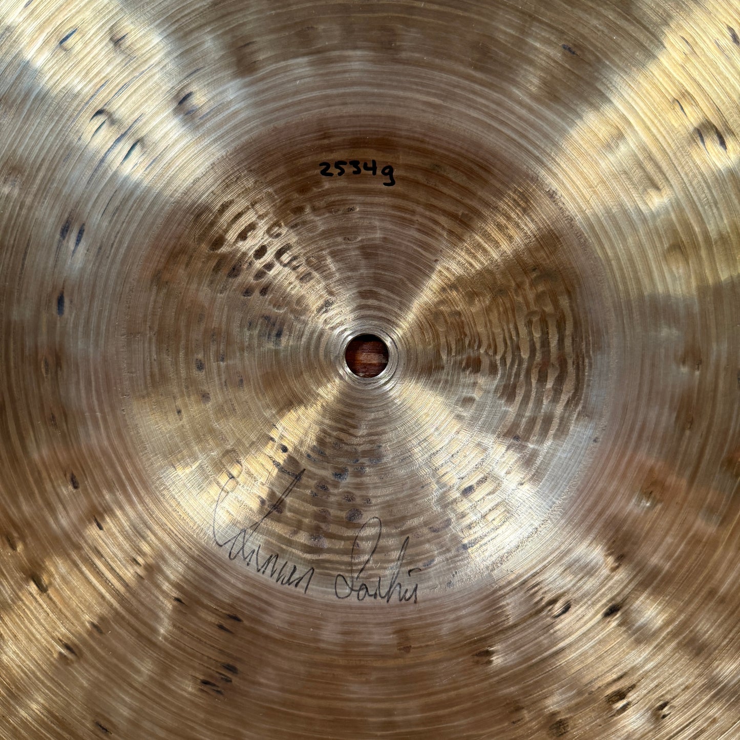 22" Istanbul Agop 30th Anniversary Medium Ride Cymbal 2534g *Video Demo*