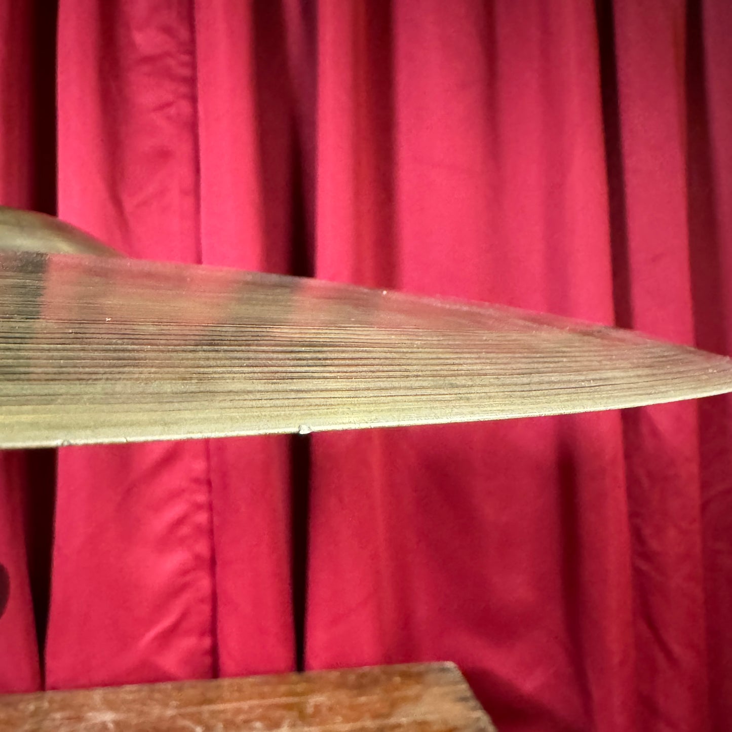 22" Zildjian A 1940s-50s Trans Stamp Ride Cymbal 2980g *Video Demo*