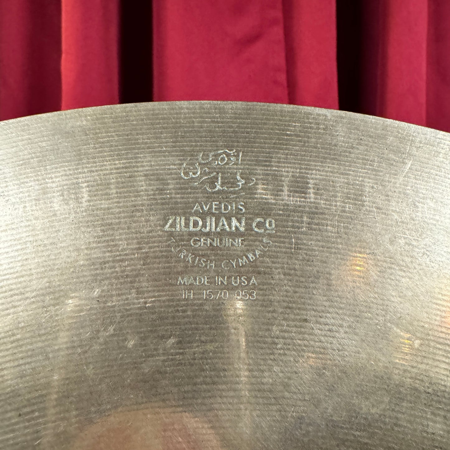 17" Zildjian A Custom Crash Cymbal Brilliant 1166g *Video Demo*