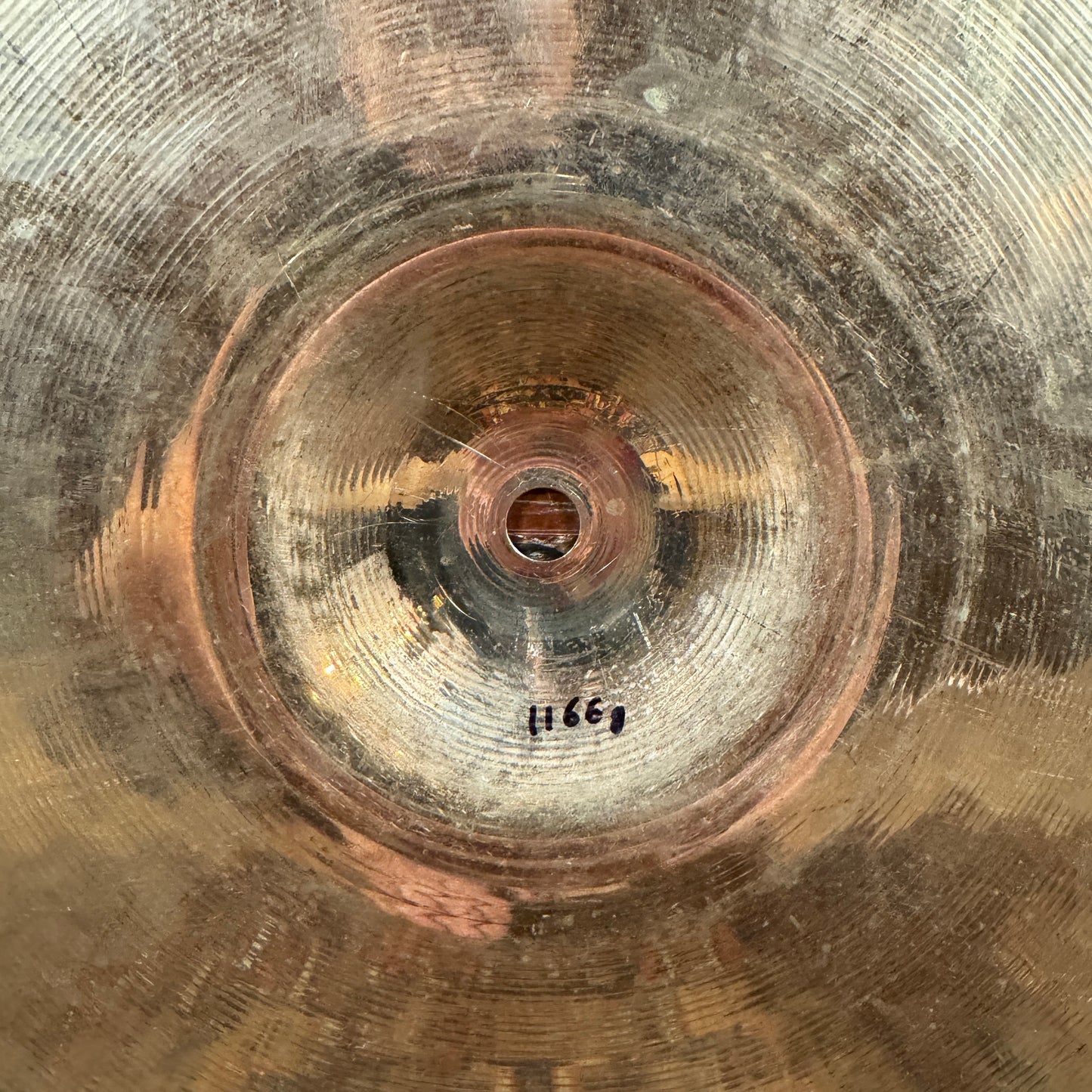 17" Zildjian A Custom Crash Cymbal Brilliant 1166g *Video Demo*
