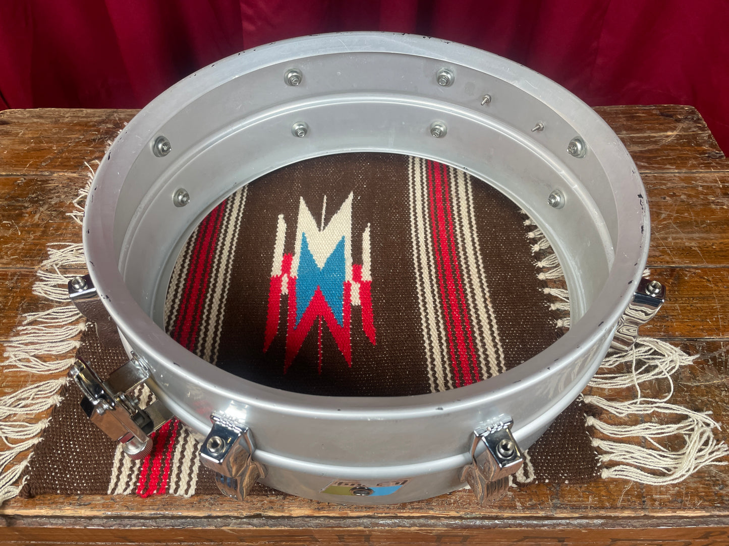 1970s Ludwig 5x14 Acrolite No. 404 Snare Drum