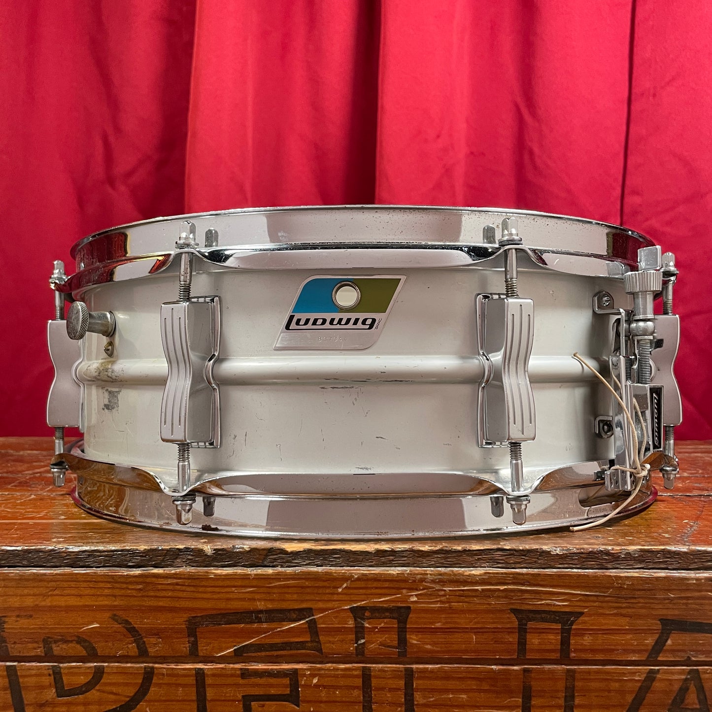 1971 Ludwig 5x14 No. 404 Acrolite Snare Drum
