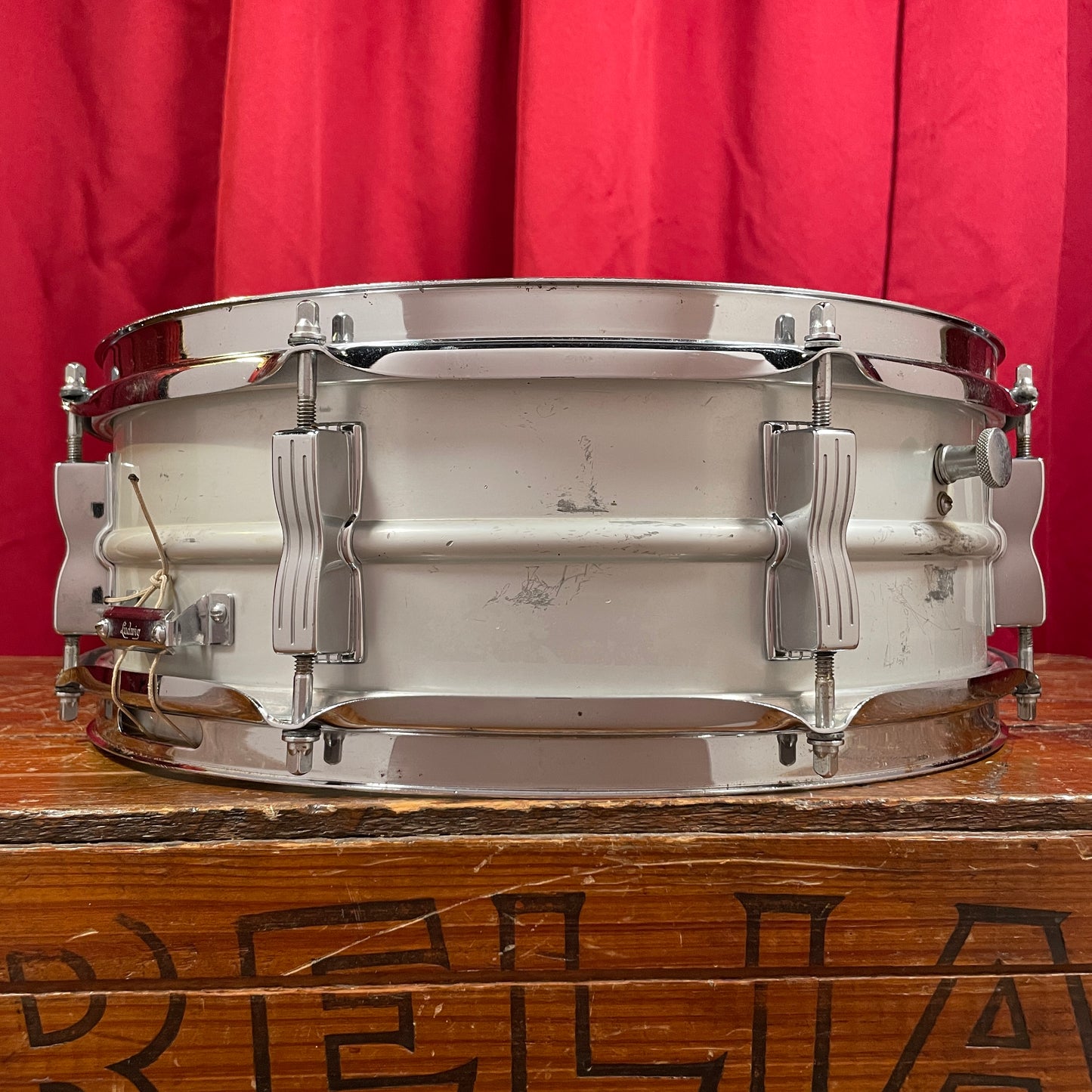 1971 Ludwig 5x14 No. 404 Acrolite Snare Drum