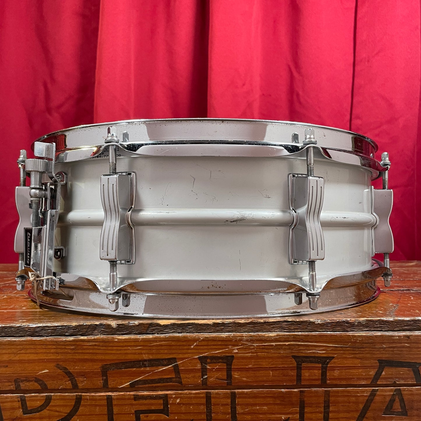 1971 Ludwig 5x14 No. 404 Acrolite Snare Drum