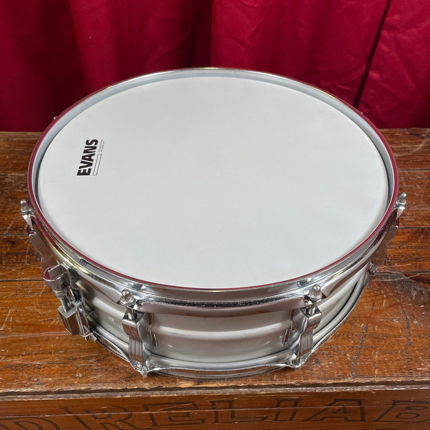 1971 Ludwig 5x14 No. 404 Acrolite Snare Drum