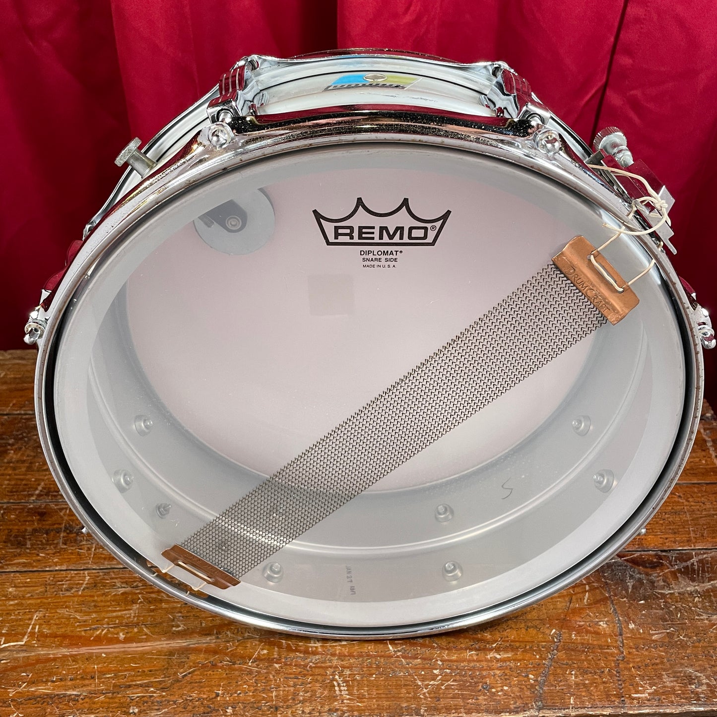 1971 Ludwig 5x14 No. 404 Acrolite Snare Drum