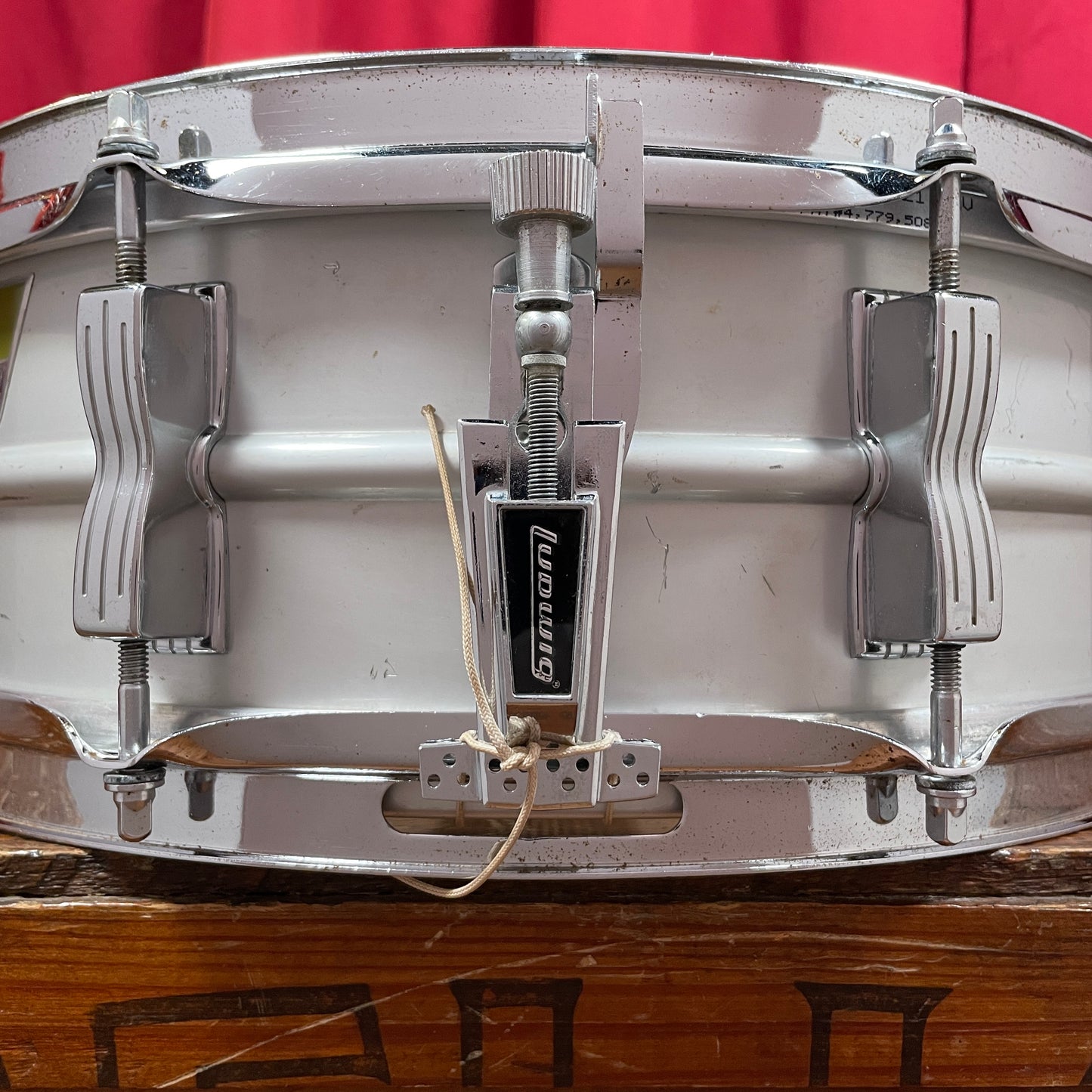 1971 Ludwig 5x14 No. 404 Acrolite Snare Drum