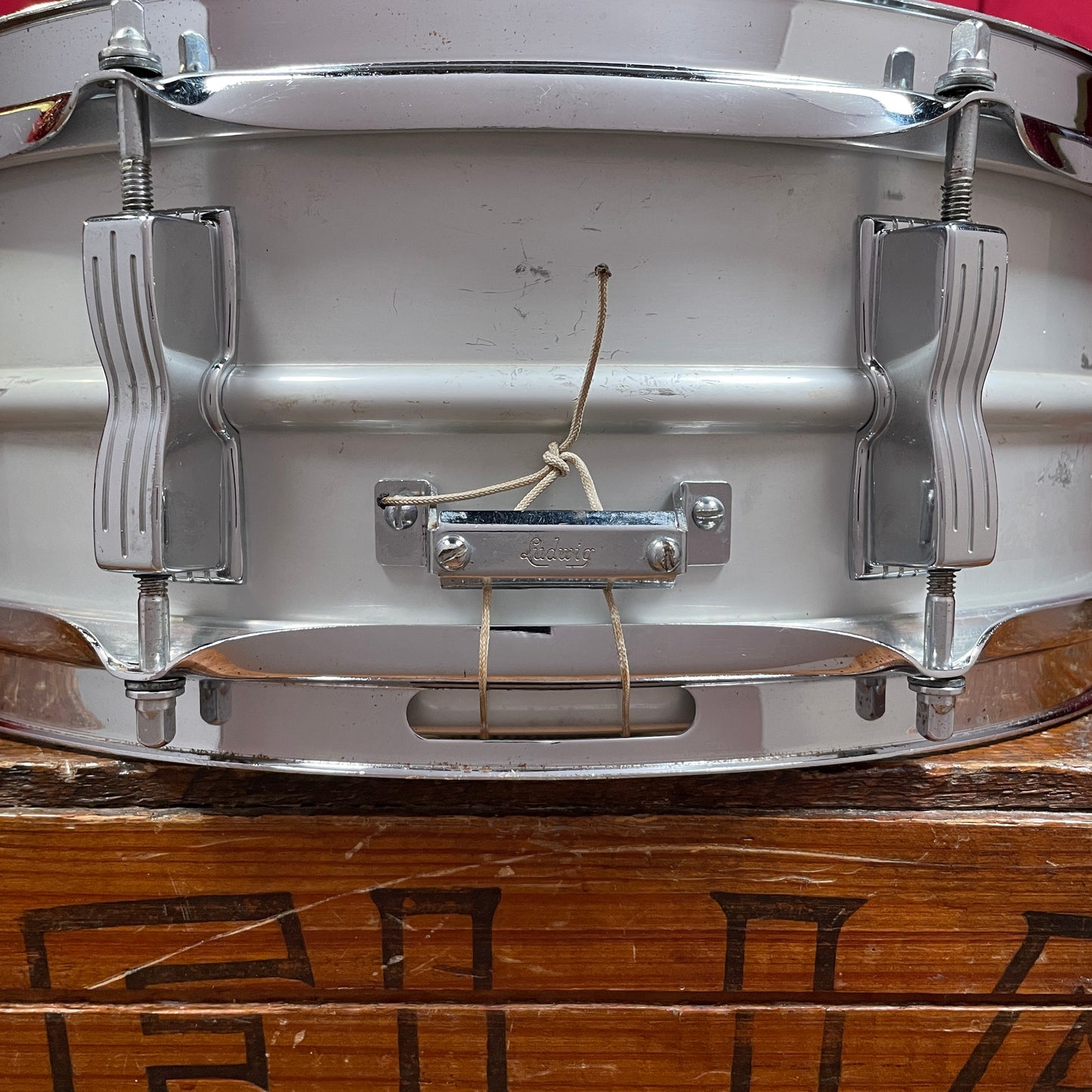 1971 Ludwig 5x14 No. 404 Acrolite Snare Drum