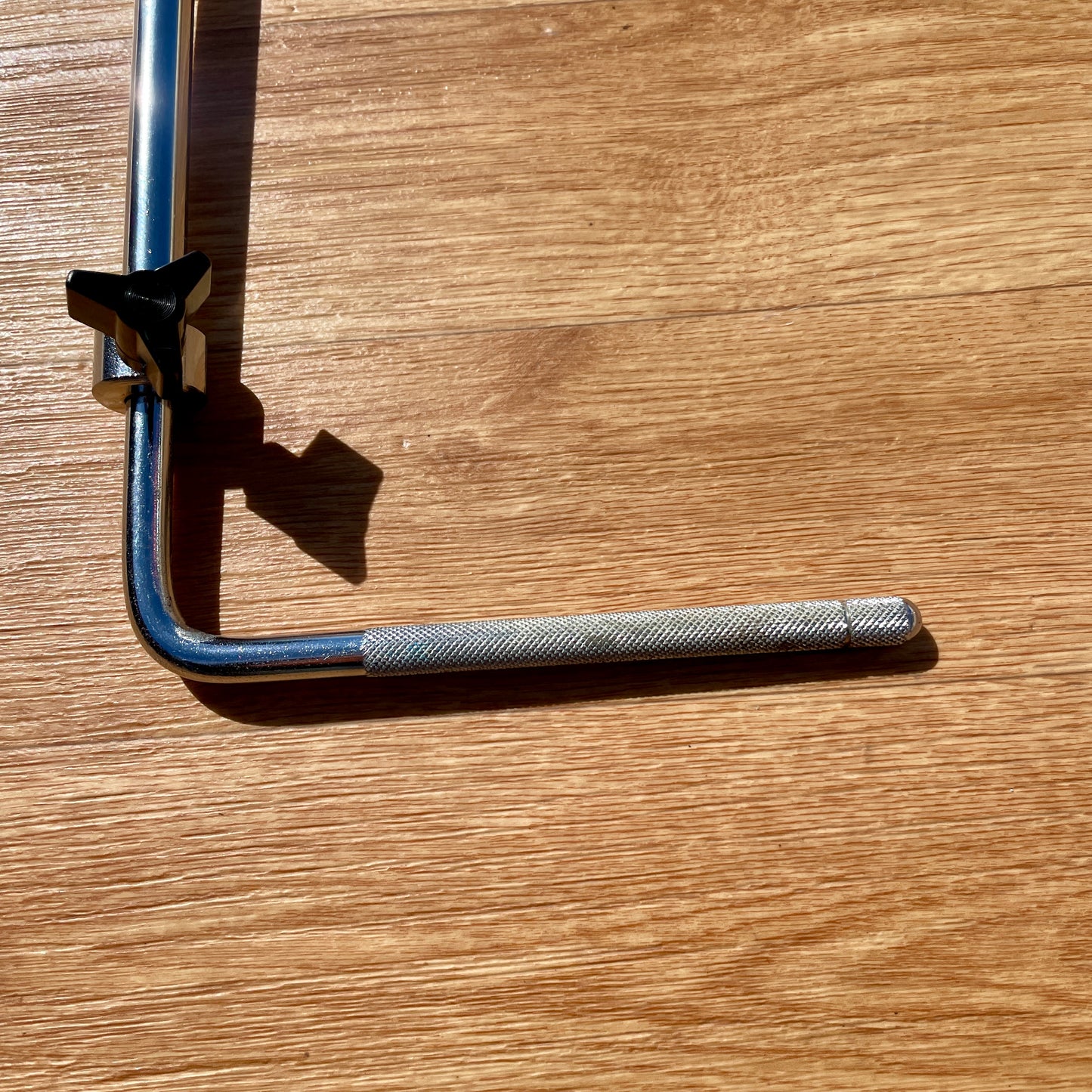 1970s Slingerland No. 599 Adjustable L-Arm Cymbal Holder Chrome