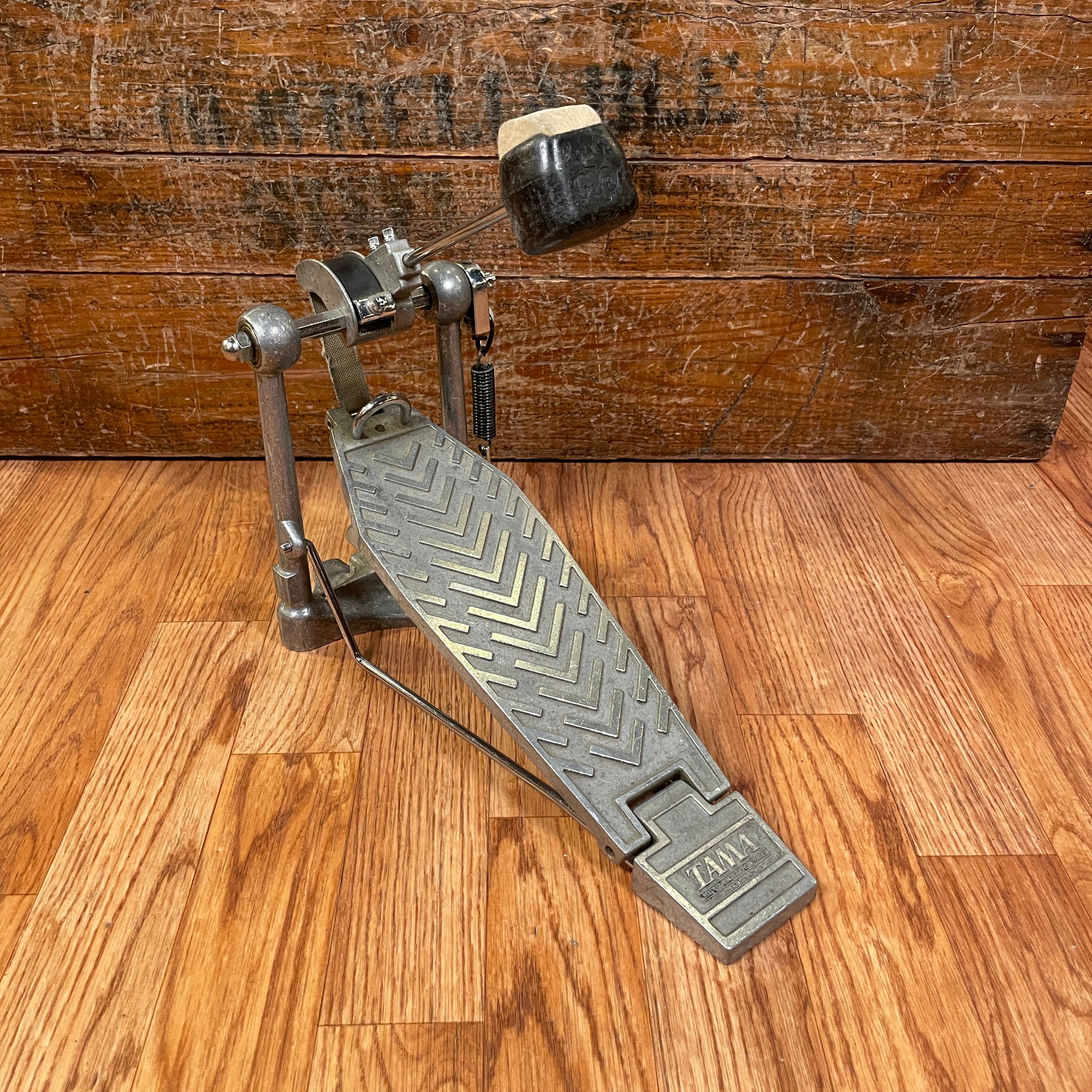 snare drum pedal Vintage Tama HP45 Pro Beat Bass Drum Pedal – Drugan's Drums & Guitars