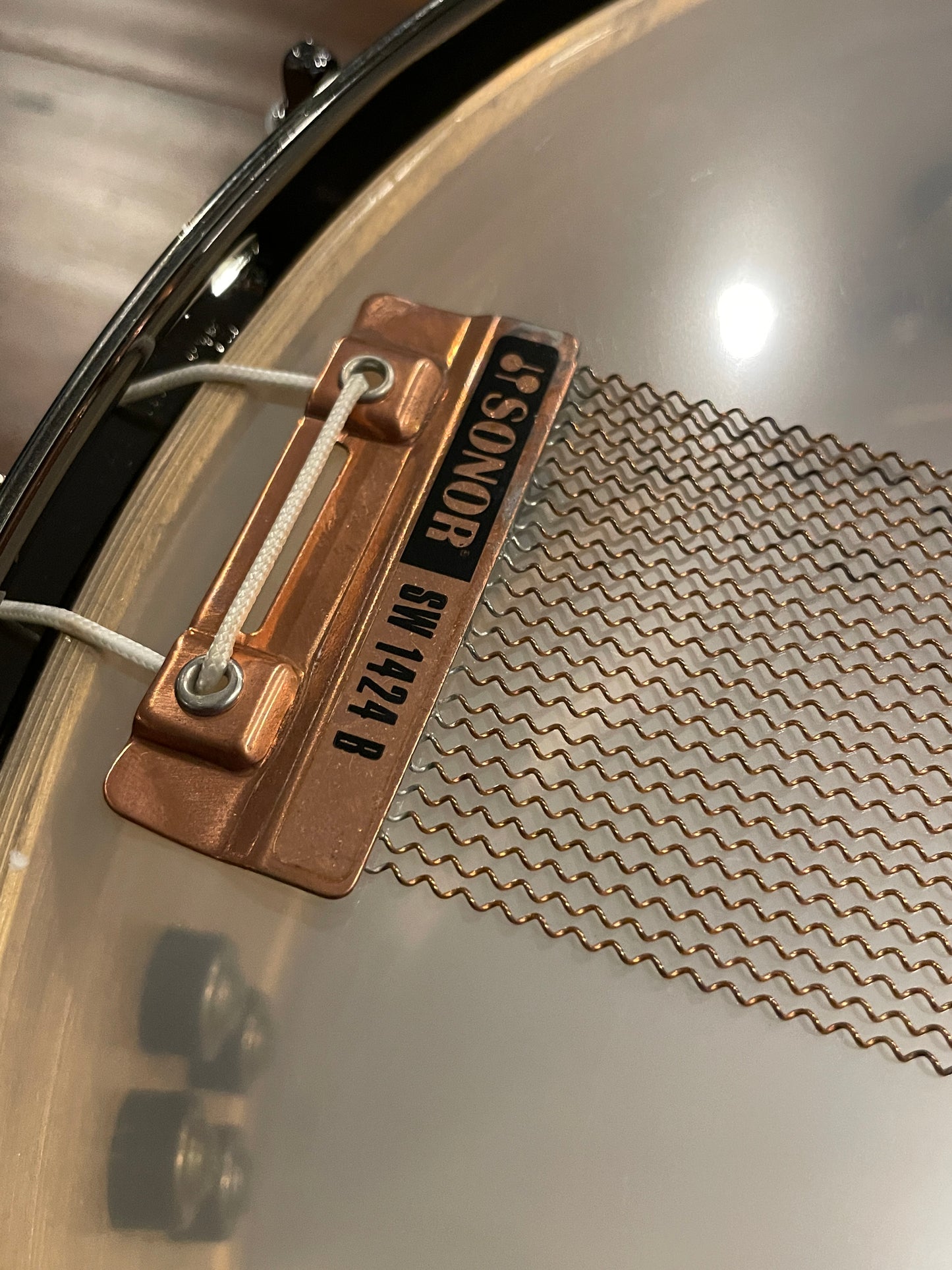 Sonor Artist Series 6x14 Bronze Snare Drum 14x6