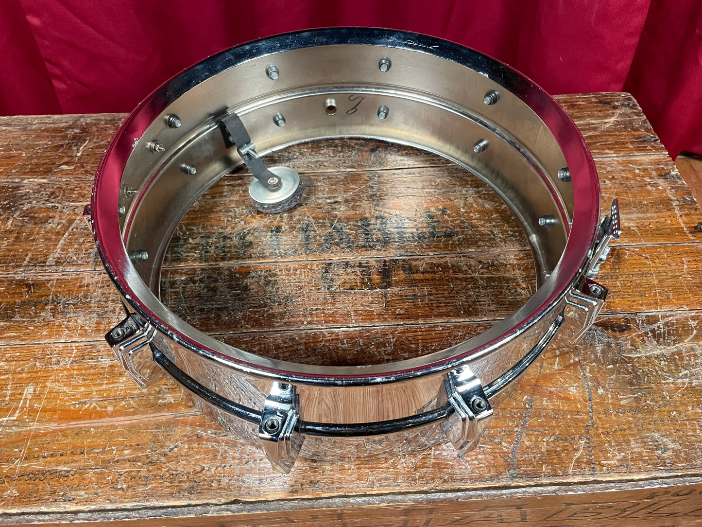 1960s Ludwig 5x14 Super 400 Supraphonic Snare Drum