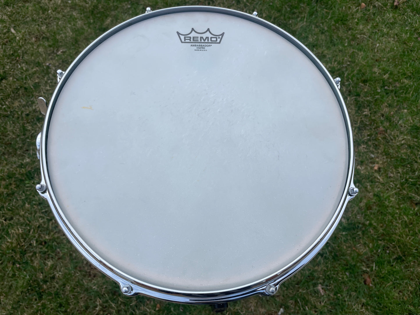 1966 Slingerland 5.5x14 Artist Model Snare Drum Sky Blue Pearl 8-Lug