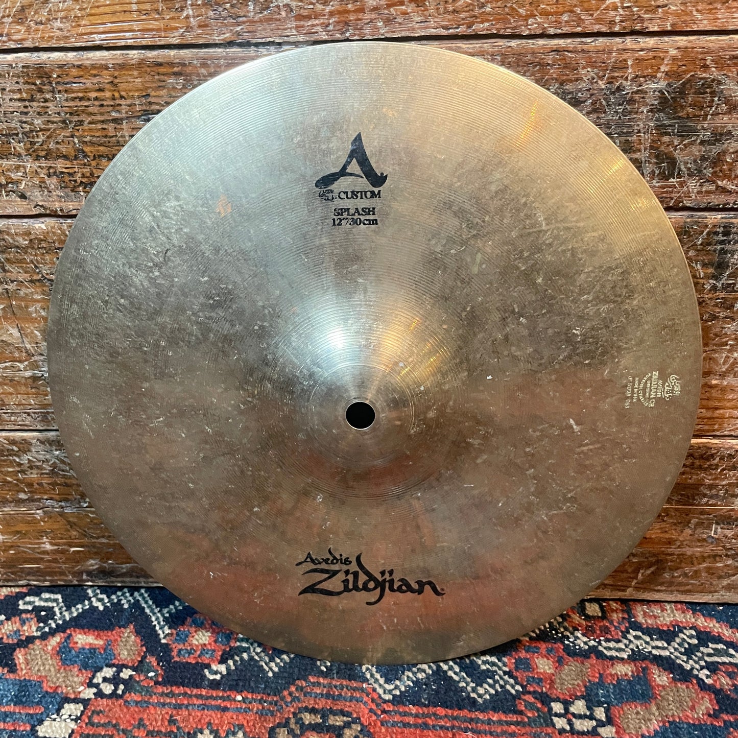 12" Zildjian A Custom Splash 482g *Video Demo*