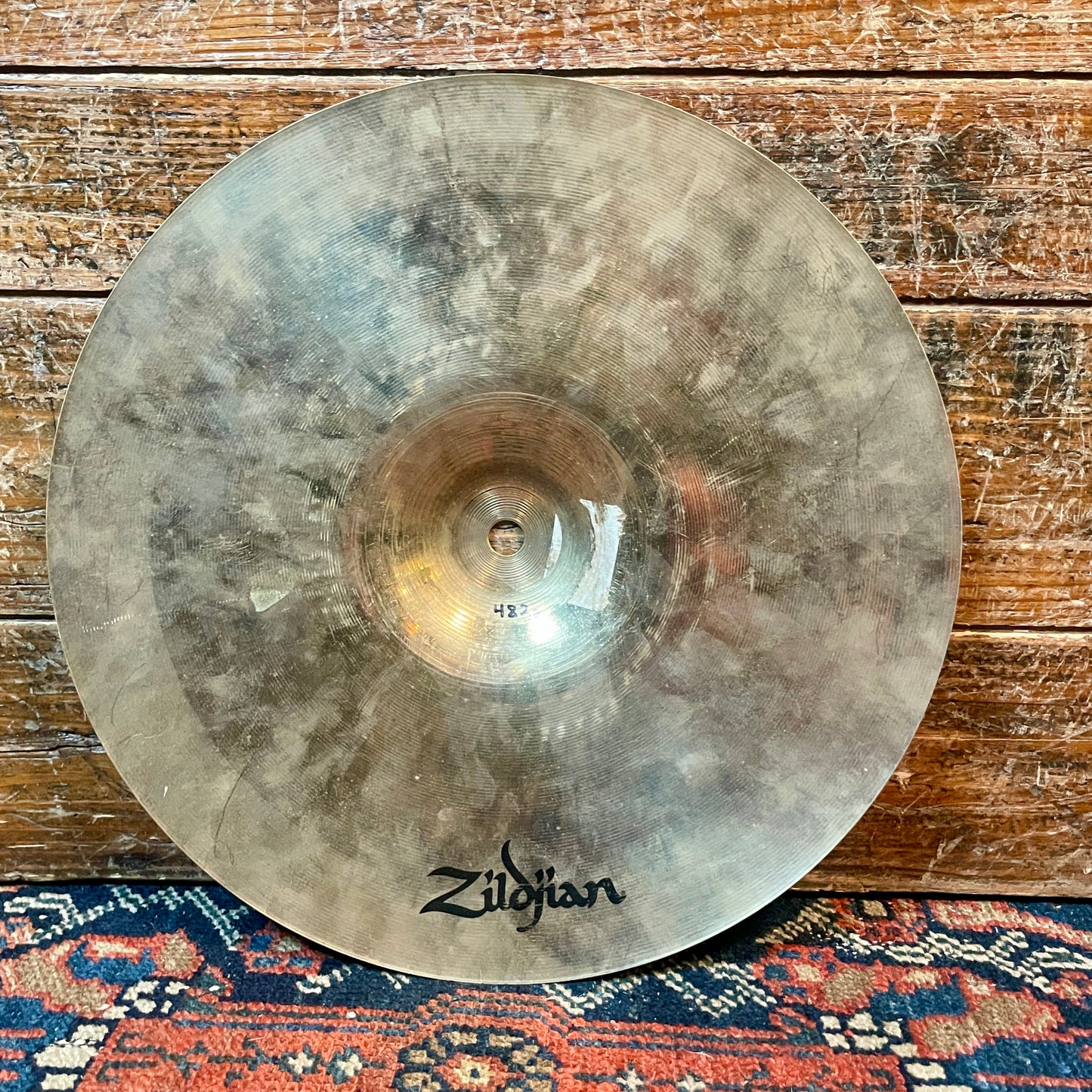 12" Zildjian A Custom Splash 482g *Video Demo*