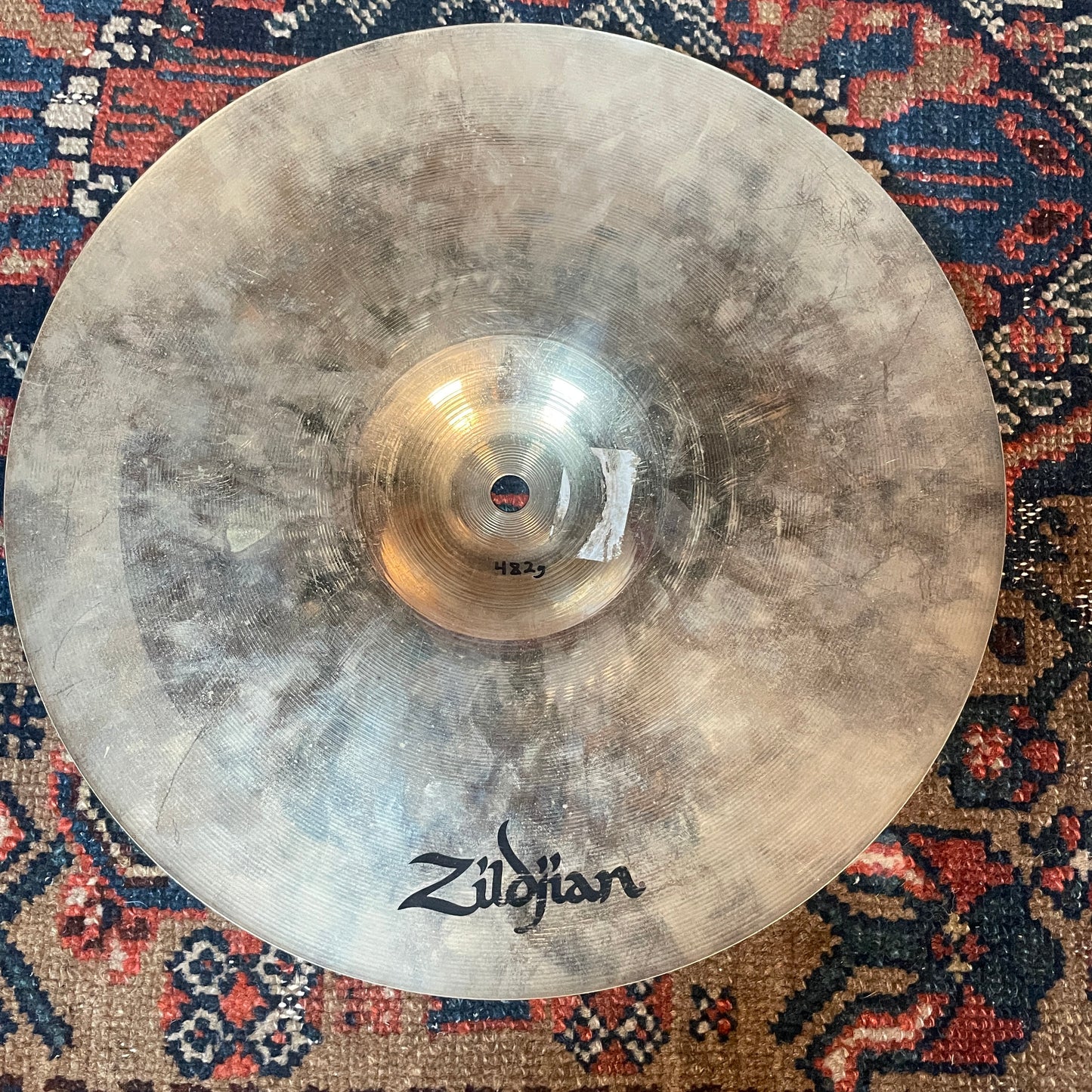 12" Zildjian A Custom Splash 482g *Video Demo*