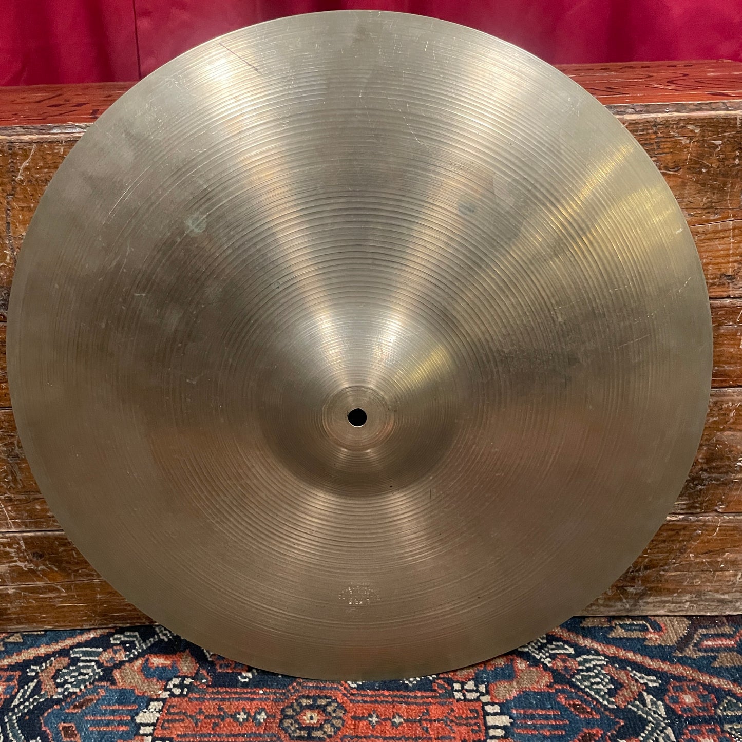 20" Zildjian A 1960s Crash Ride Cymbal 2118g *Video Demo*