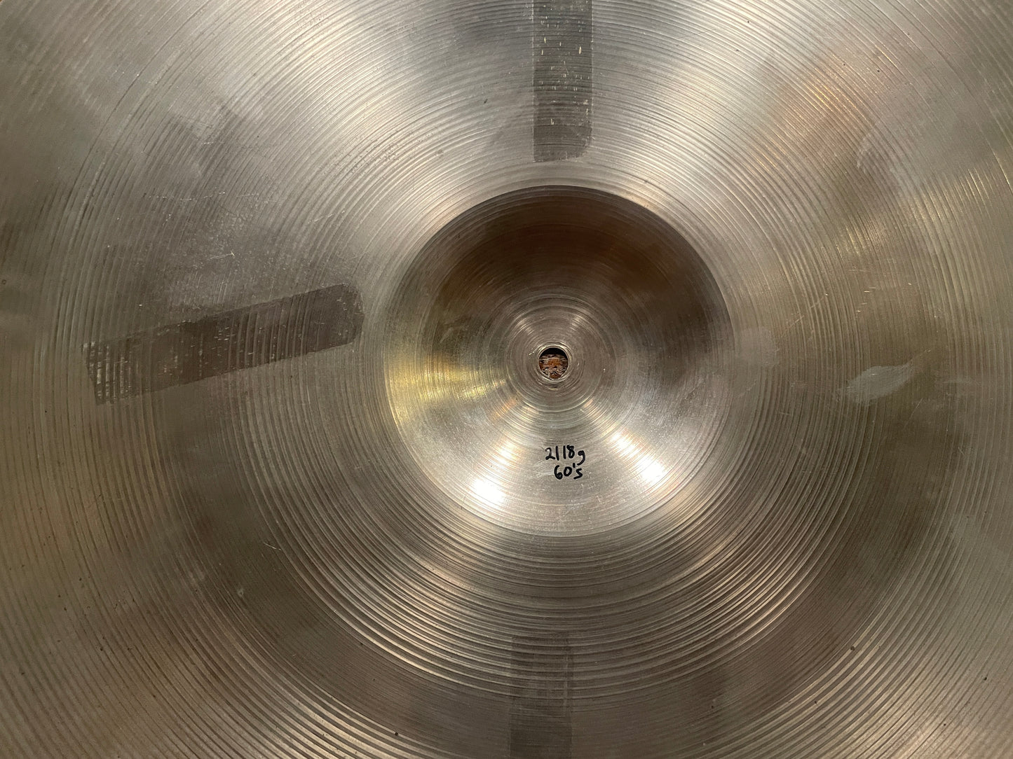 20" Zildjian A 1960s Crash Ride Cymbal 2118g *Video Demo*